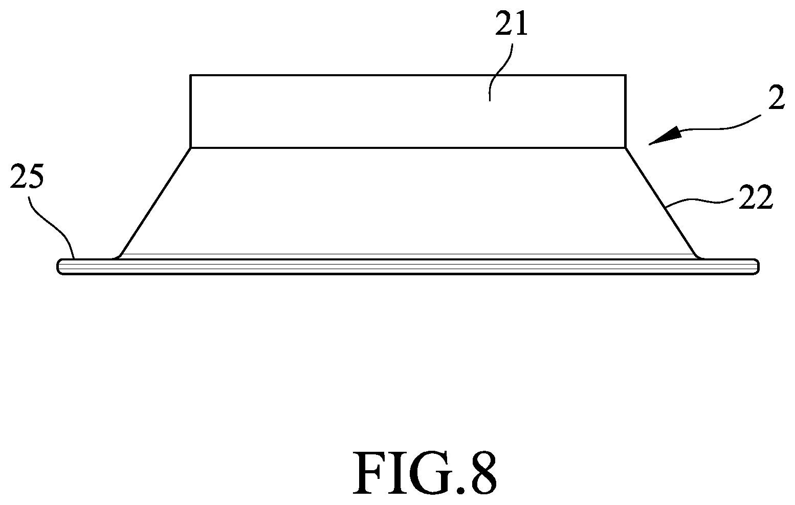 Patent US12564800 Figure 7 – Backflow-preventing filter module