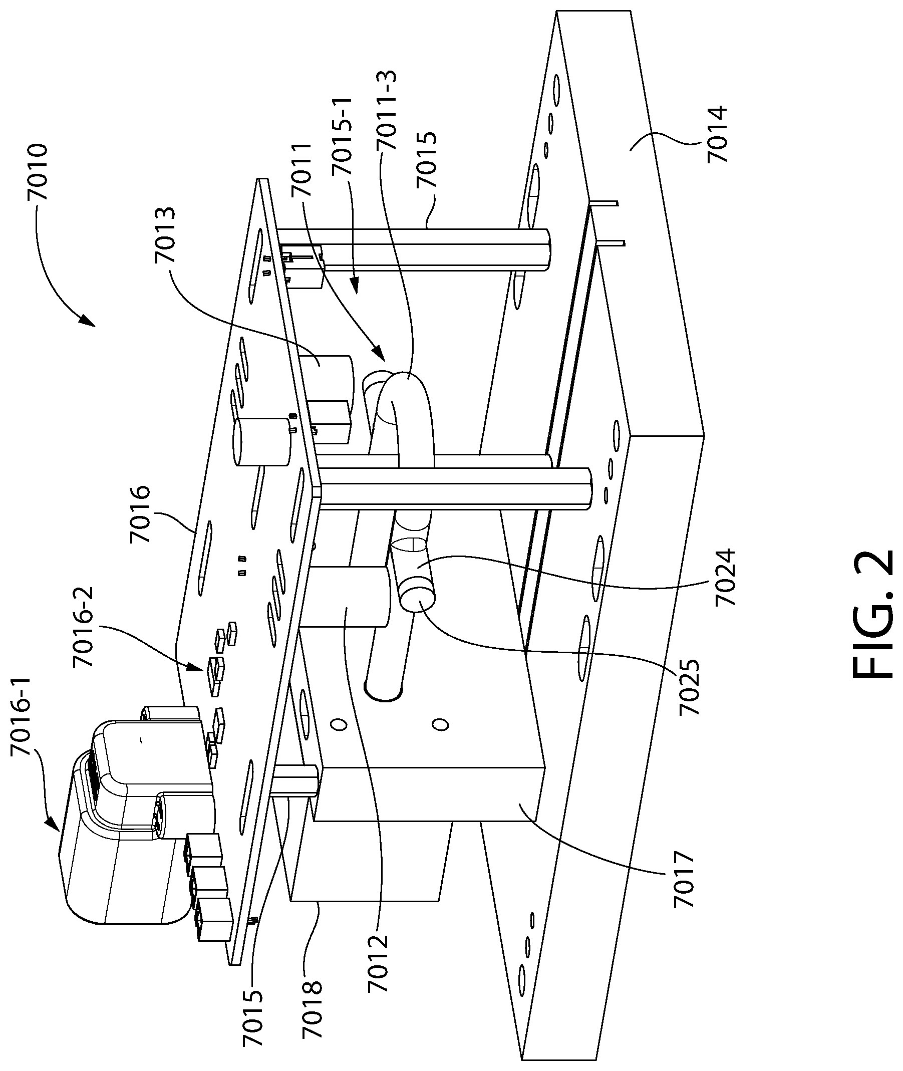 Patent US12564802 Figure 3 – Multiplexed pneumatic control air system for slurry filtration