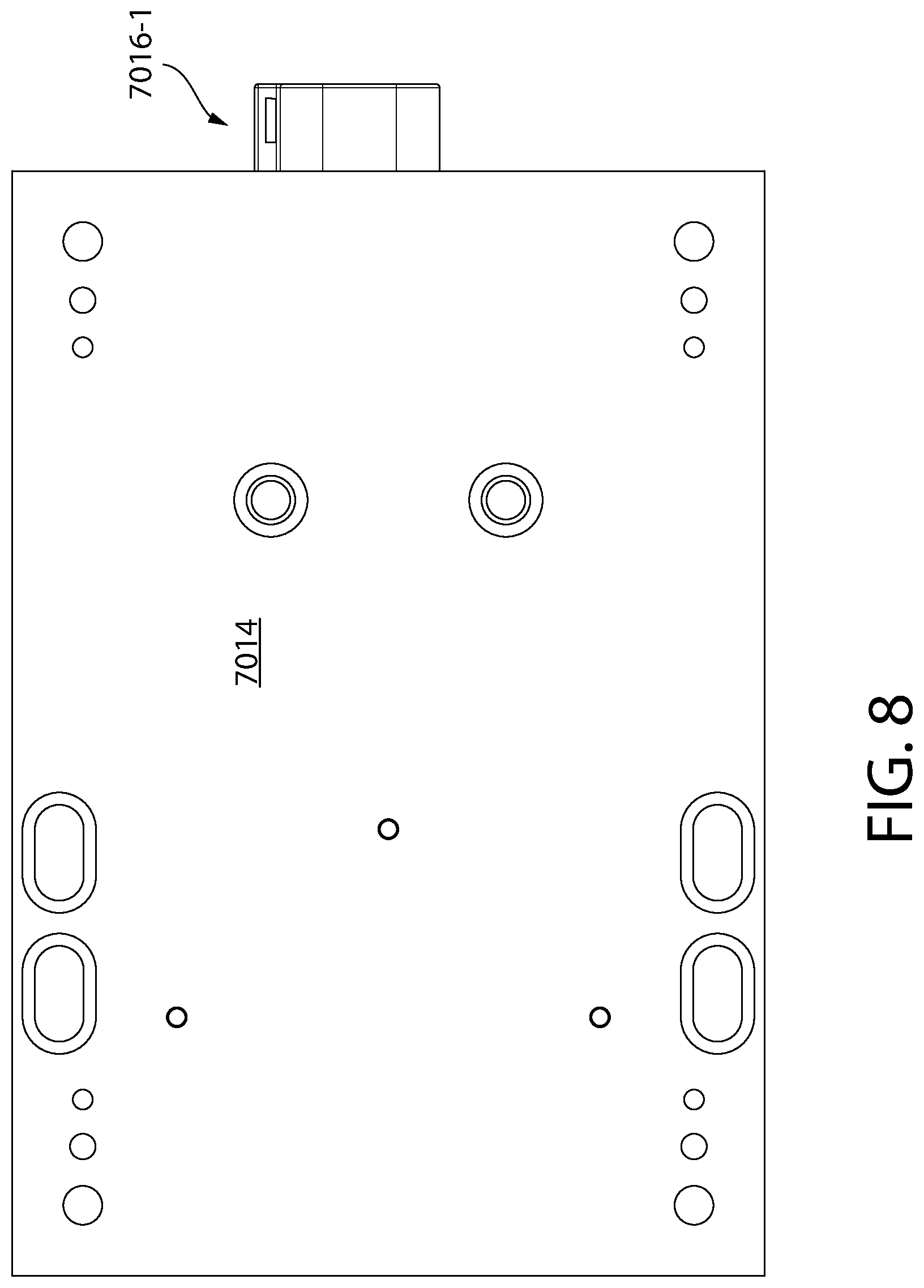 Patent US12564802 Figure 8 – Multiplexed pneumatic control air system for slurry filtration