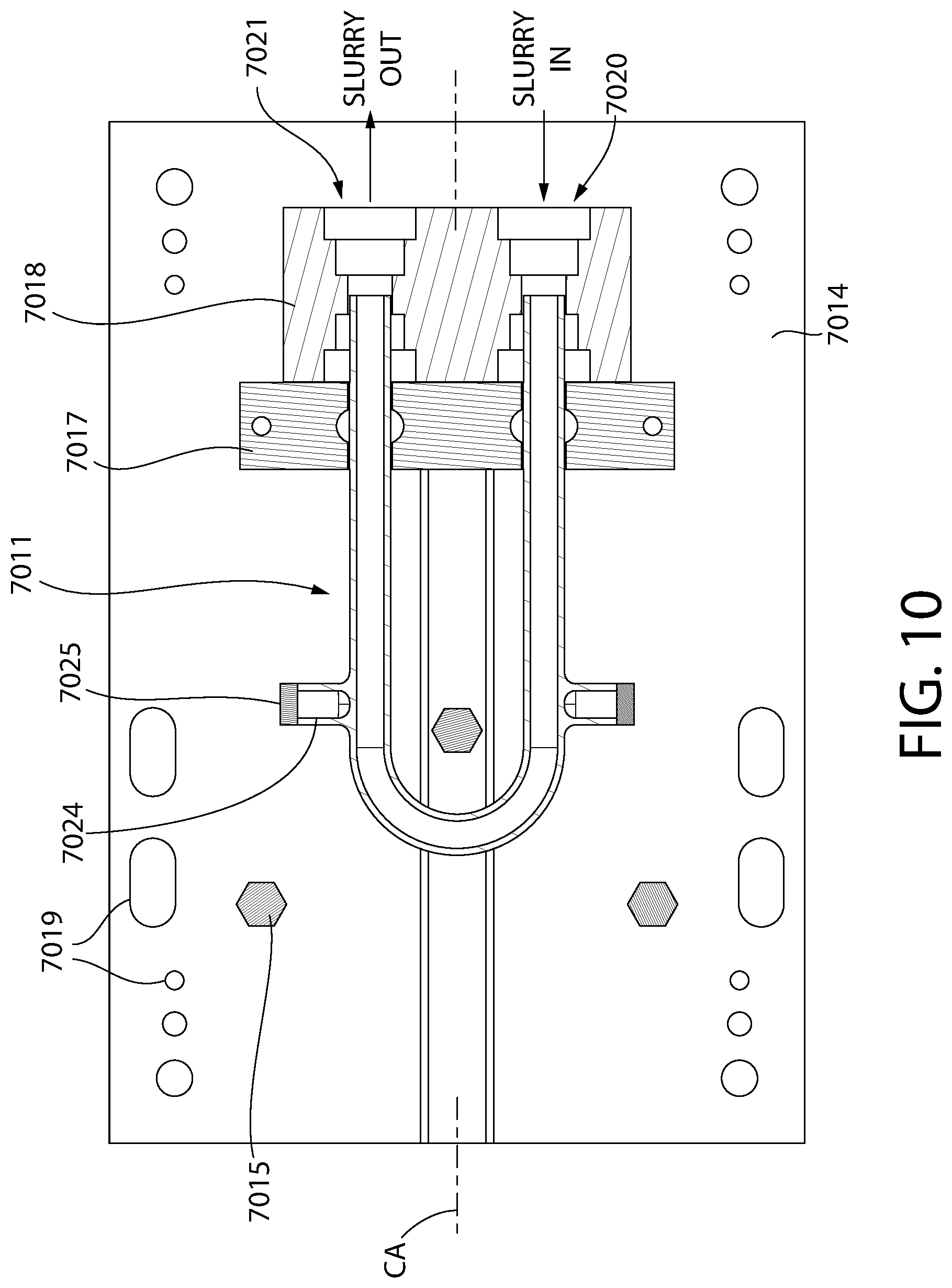 Patent US12564802 Figure 10 – Multiplexed pneumatic control air system for slurry filtration