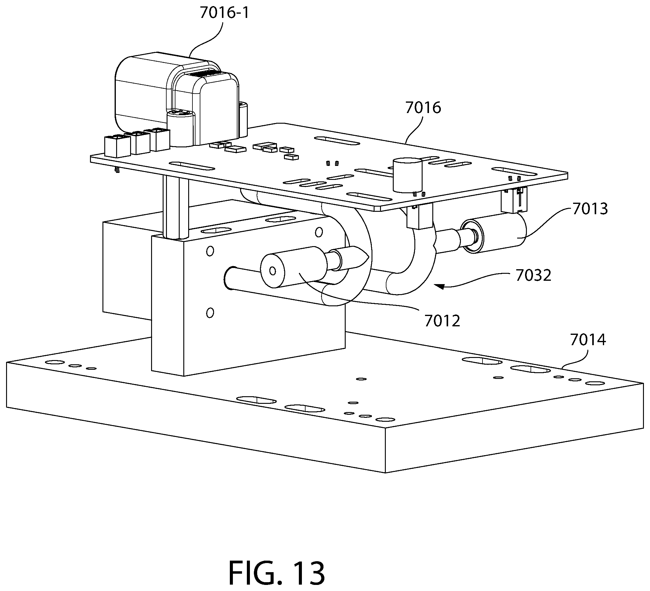 Patent US12564802 Figure 13 – Multiplexed pneumatic control air system for slurry filtration