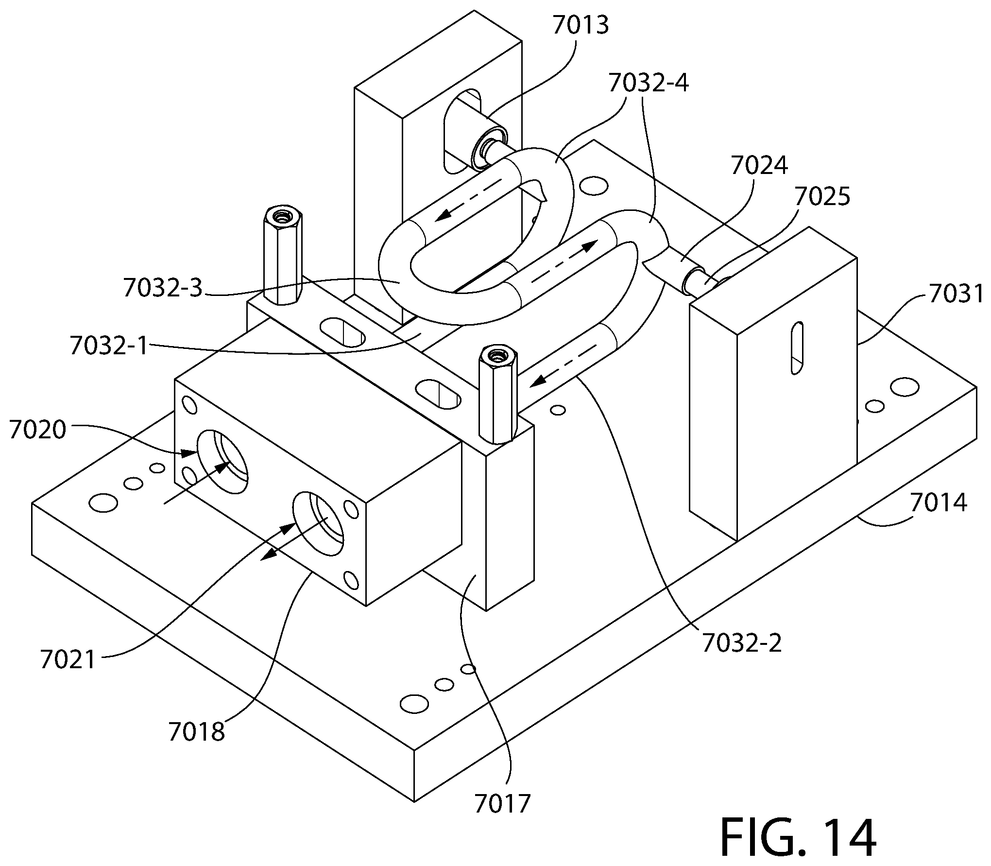 Patent US12564802 Figure 14 – Multiplexed pneumatic control air system for slurry filtration