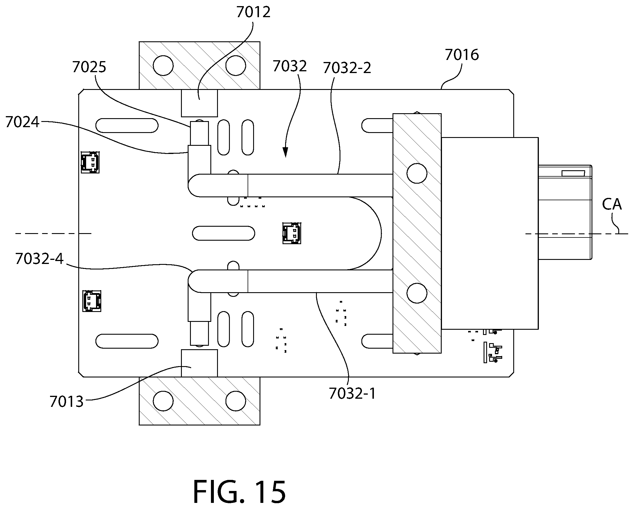 Patent US12564802 Figure 15 – Multiplexed pneumatic control air system for slurry filtration