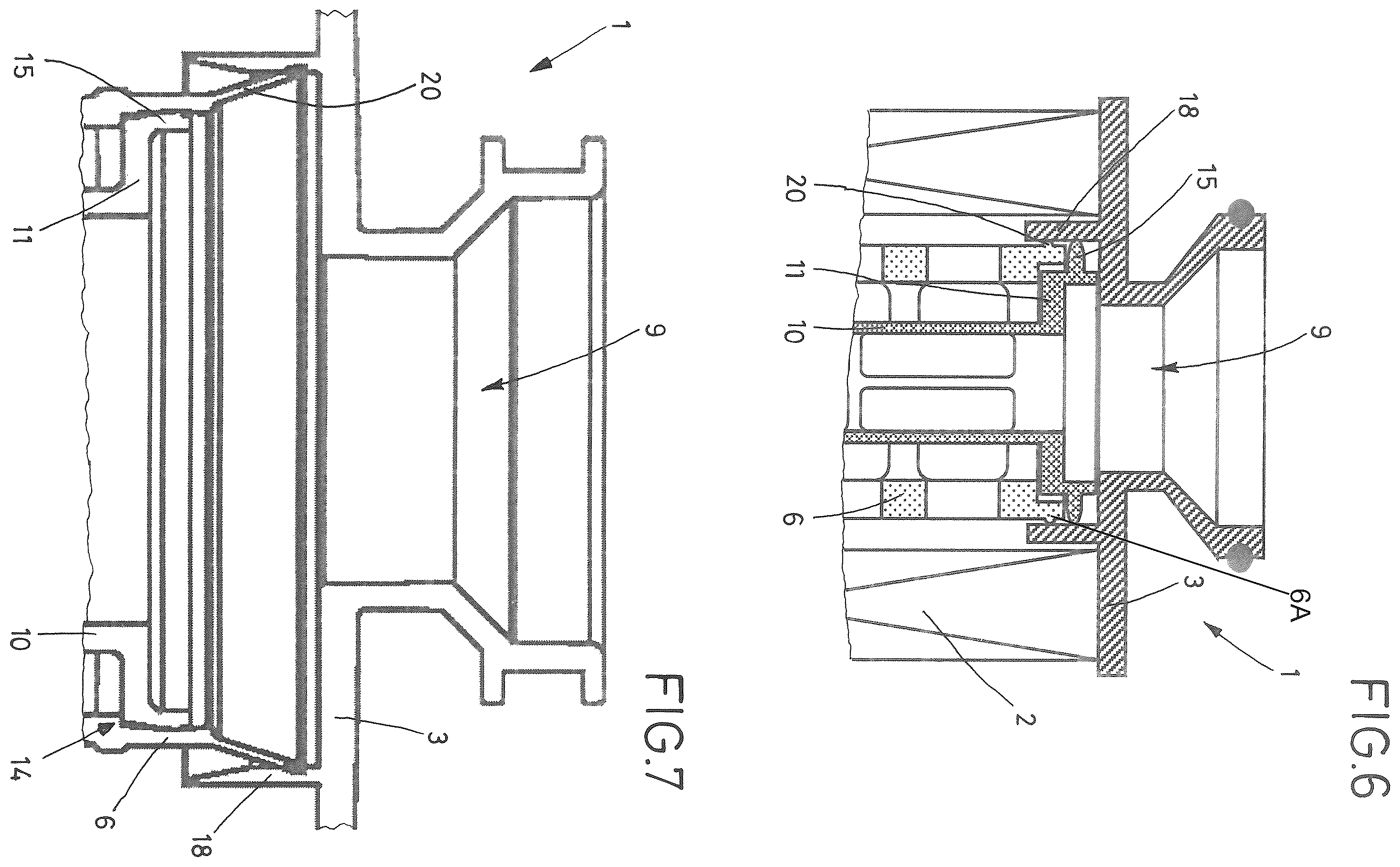 Patent US12564805 Figure 4 – Filter insert for a fuel filter with three-stage filtration
