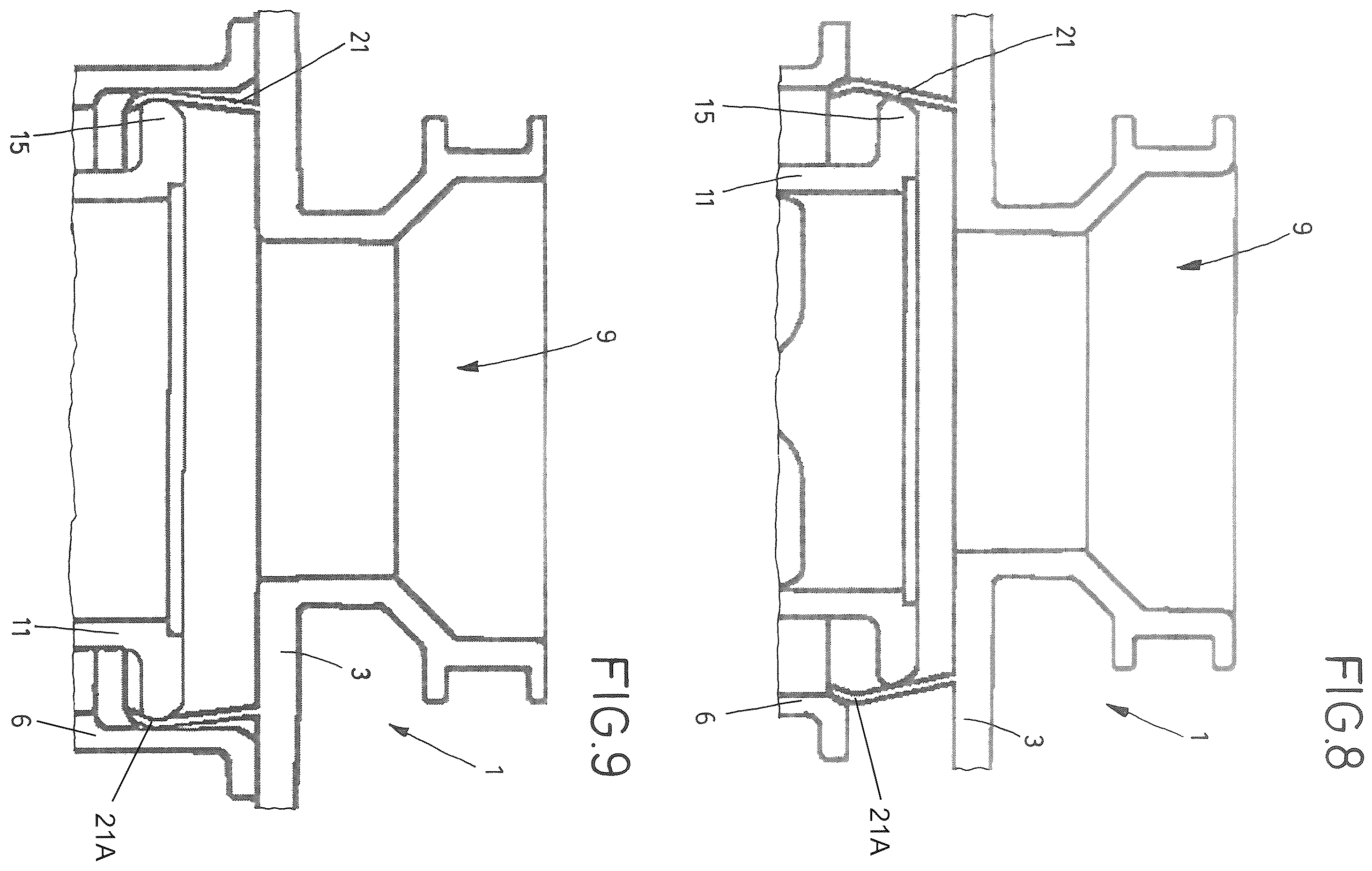 Patent US12564805 Figure 5 – Filter insert for a fuel filter with three-stage filtration