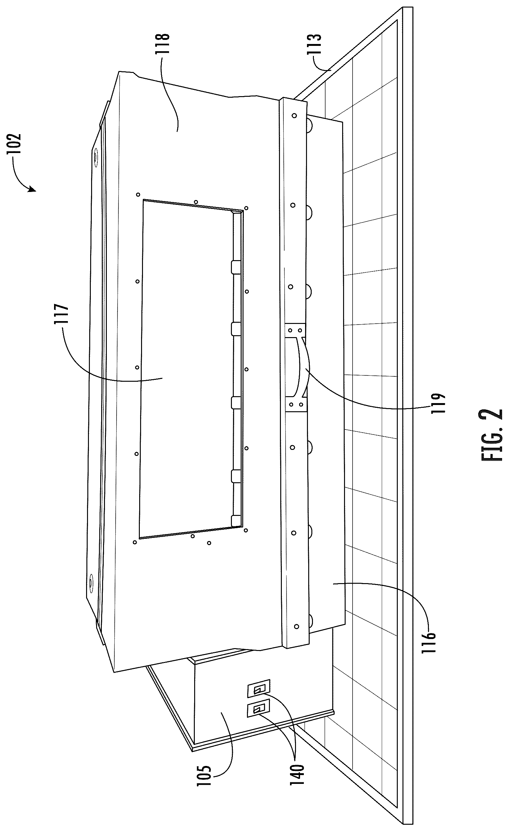 Patent US12564806 Figure 2 – Cartridge filter cleaning system and method