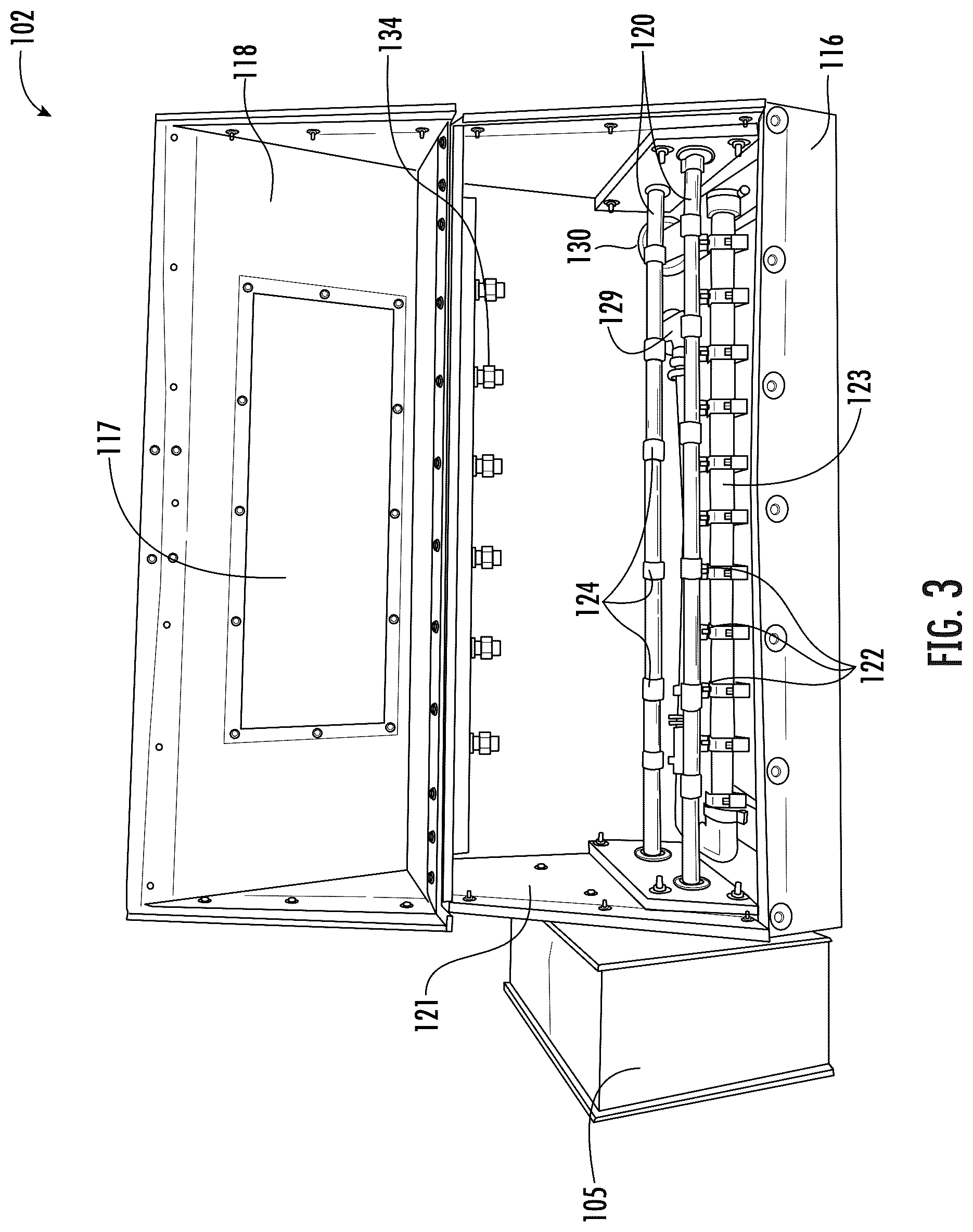 Patent US12564806 Figure 3 – Cartridge filter cleaning system and method