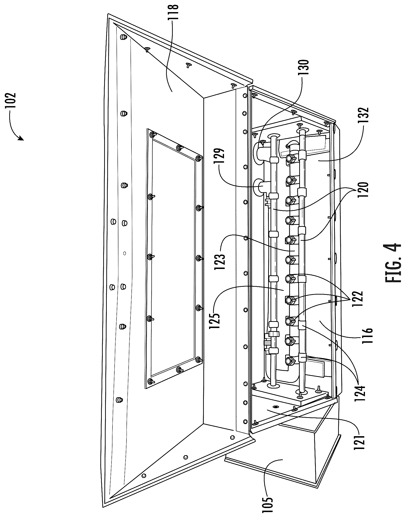 Patent US12564806 Figure 4 – Cartridge filter cleaning system and method