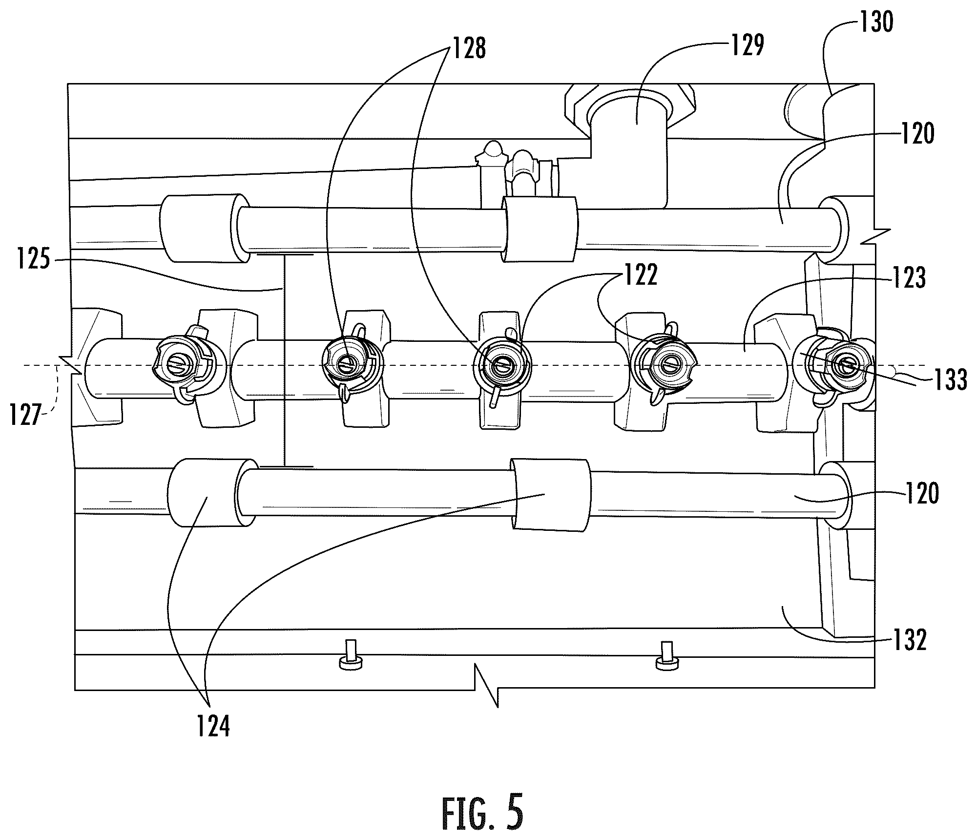 Patent US12564806 Figure 5 – Cartridge filter cleaning system and method
