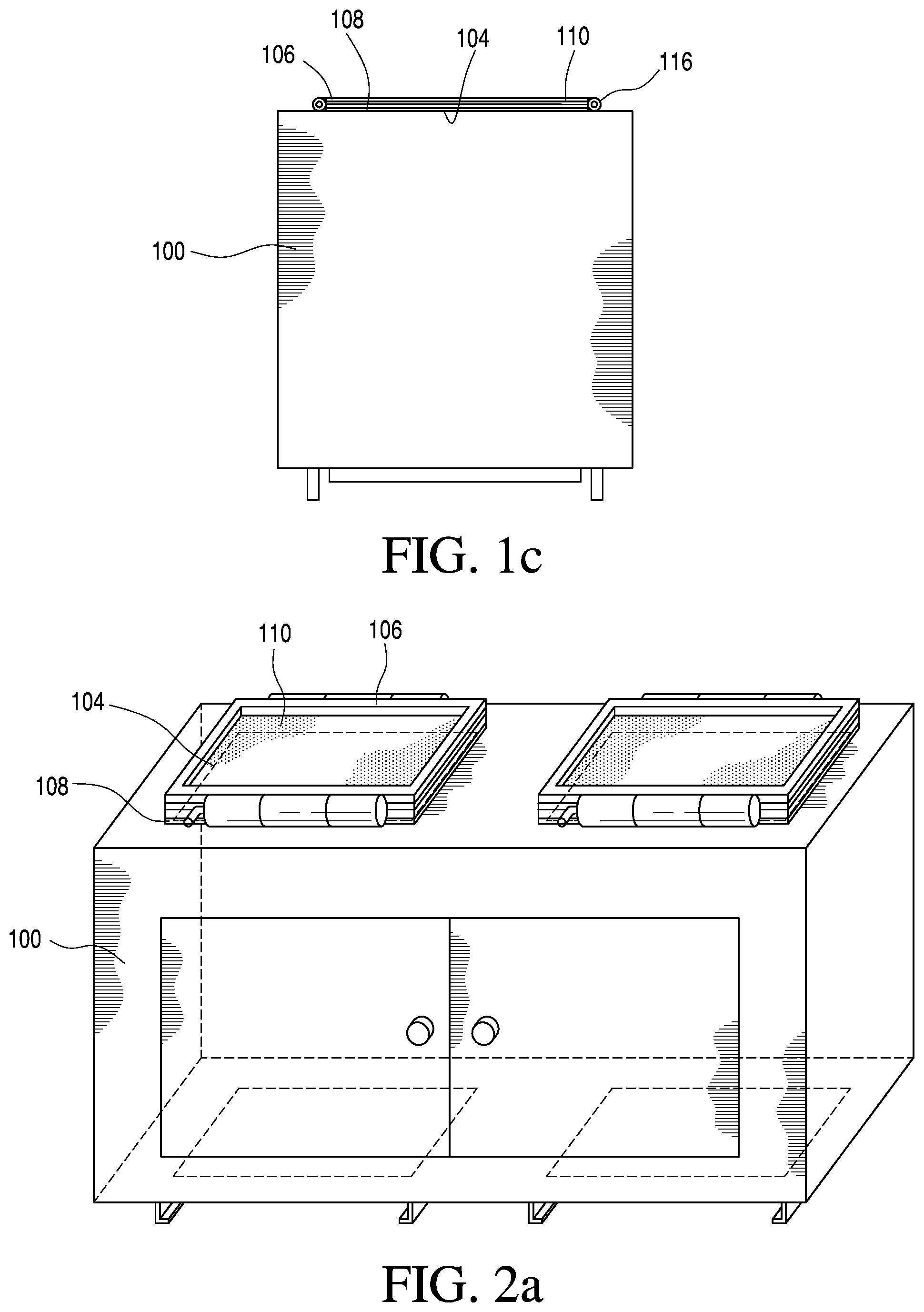 Patent US12564808 Figure 2 – Sterilizing cabinet filter cartridge