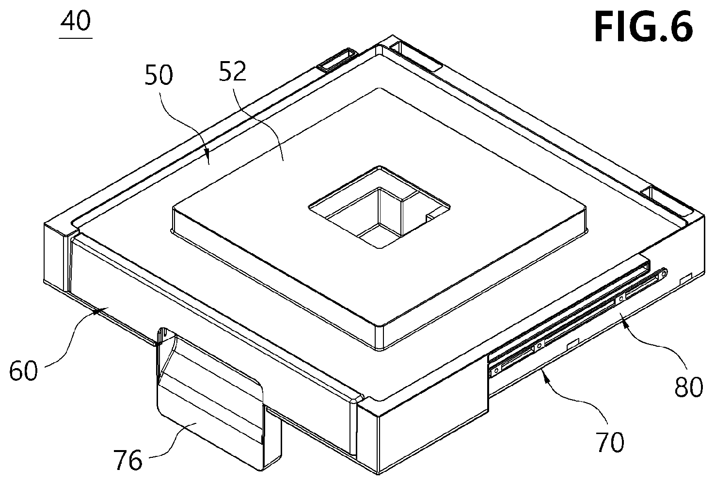 Patent US12564809 Figure 6 – Air purifier