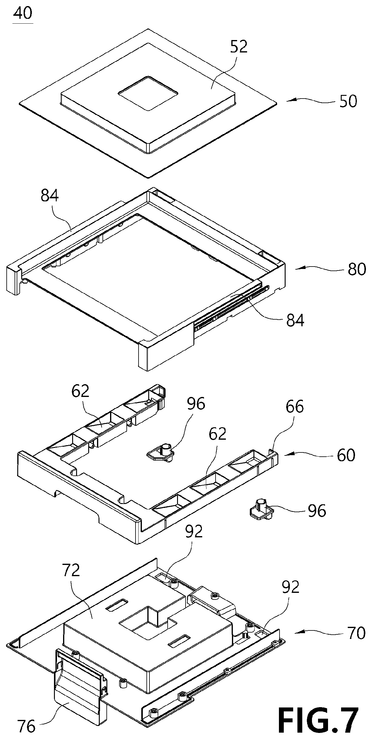 Patent US12564809 Figure 7 – Air purifier
