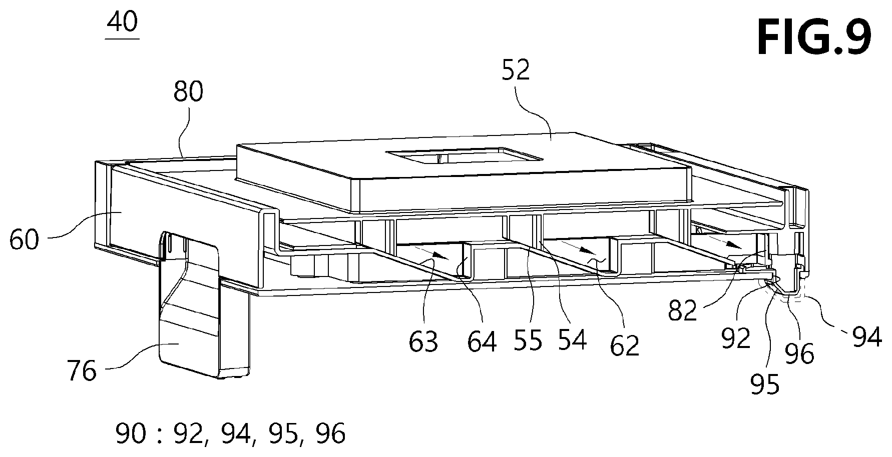 Patent US12564809 Figure 9 – Air purifier