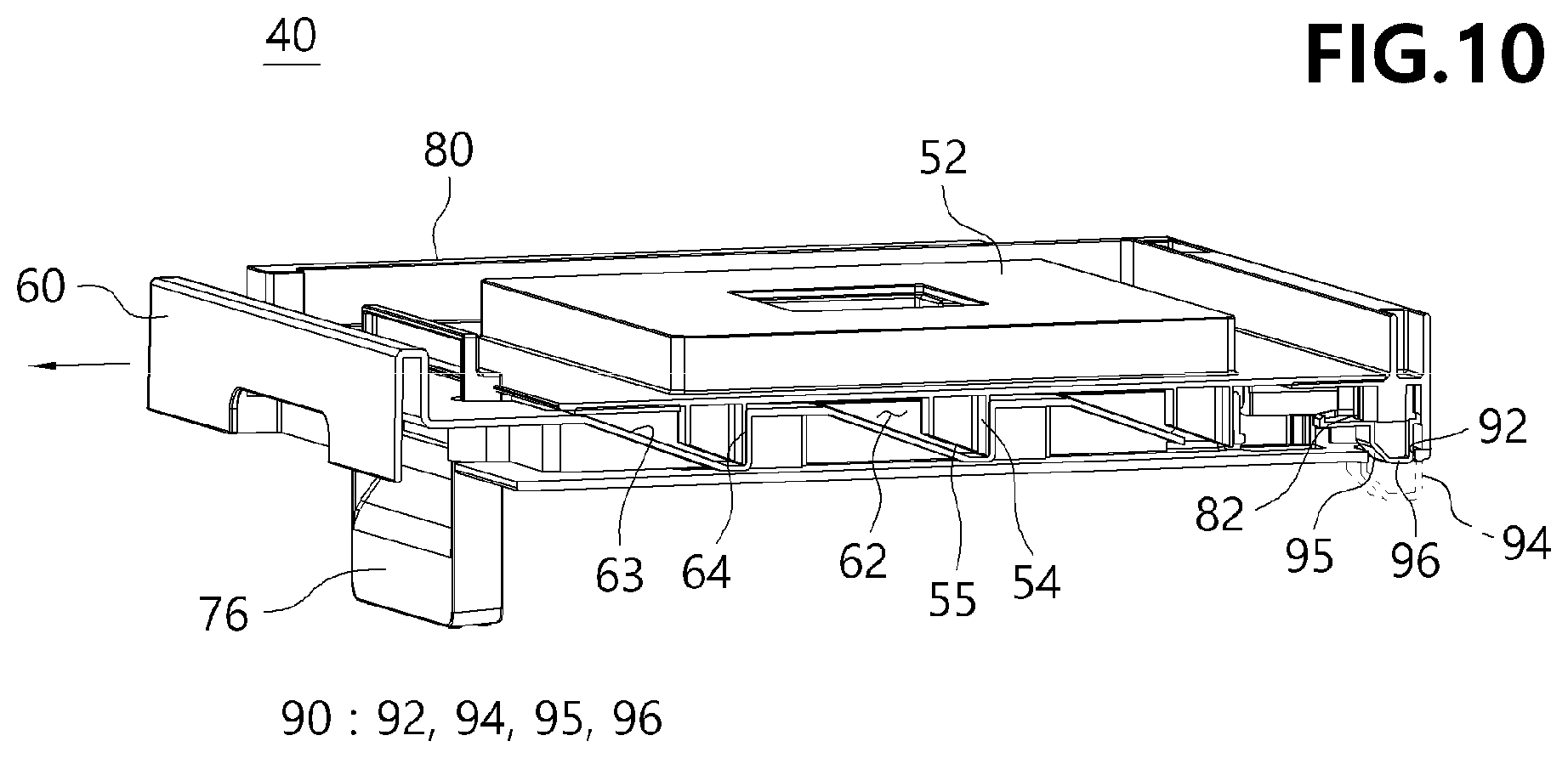 Patent US12564809 Figure 10 – Air purifier