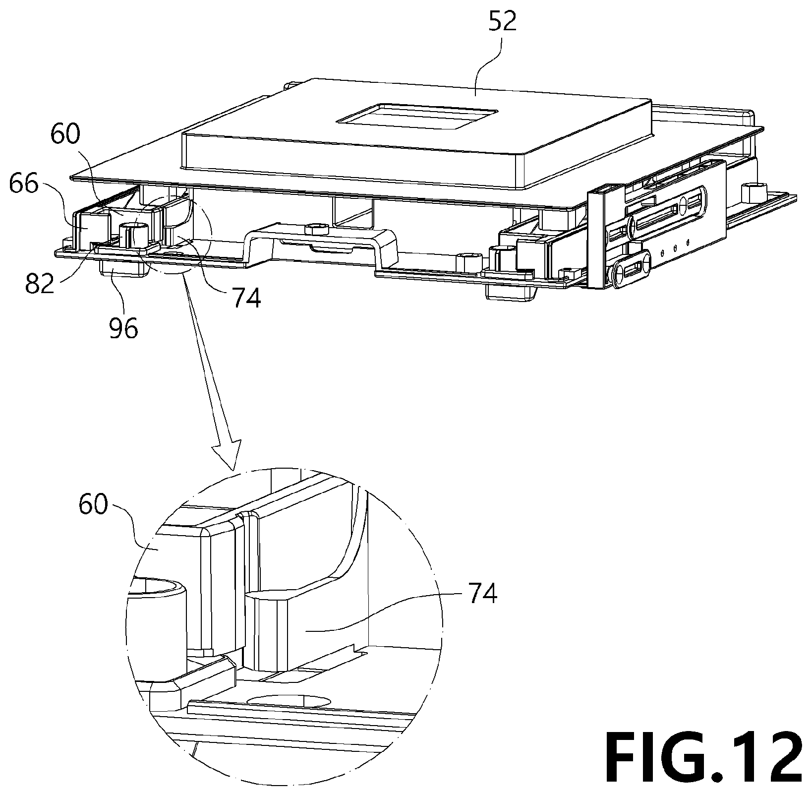 Patent US12564809 Figure 12 – Air purifier