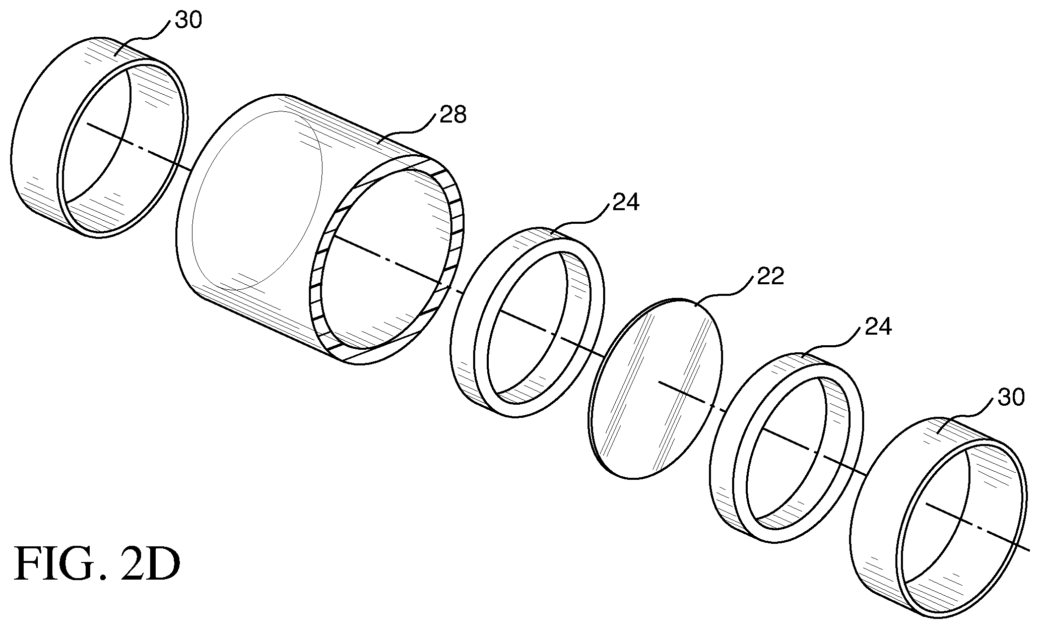 Patent US12564813 Figure 4 – Osmosis kit with U-tube apparatus and methods of using thereof