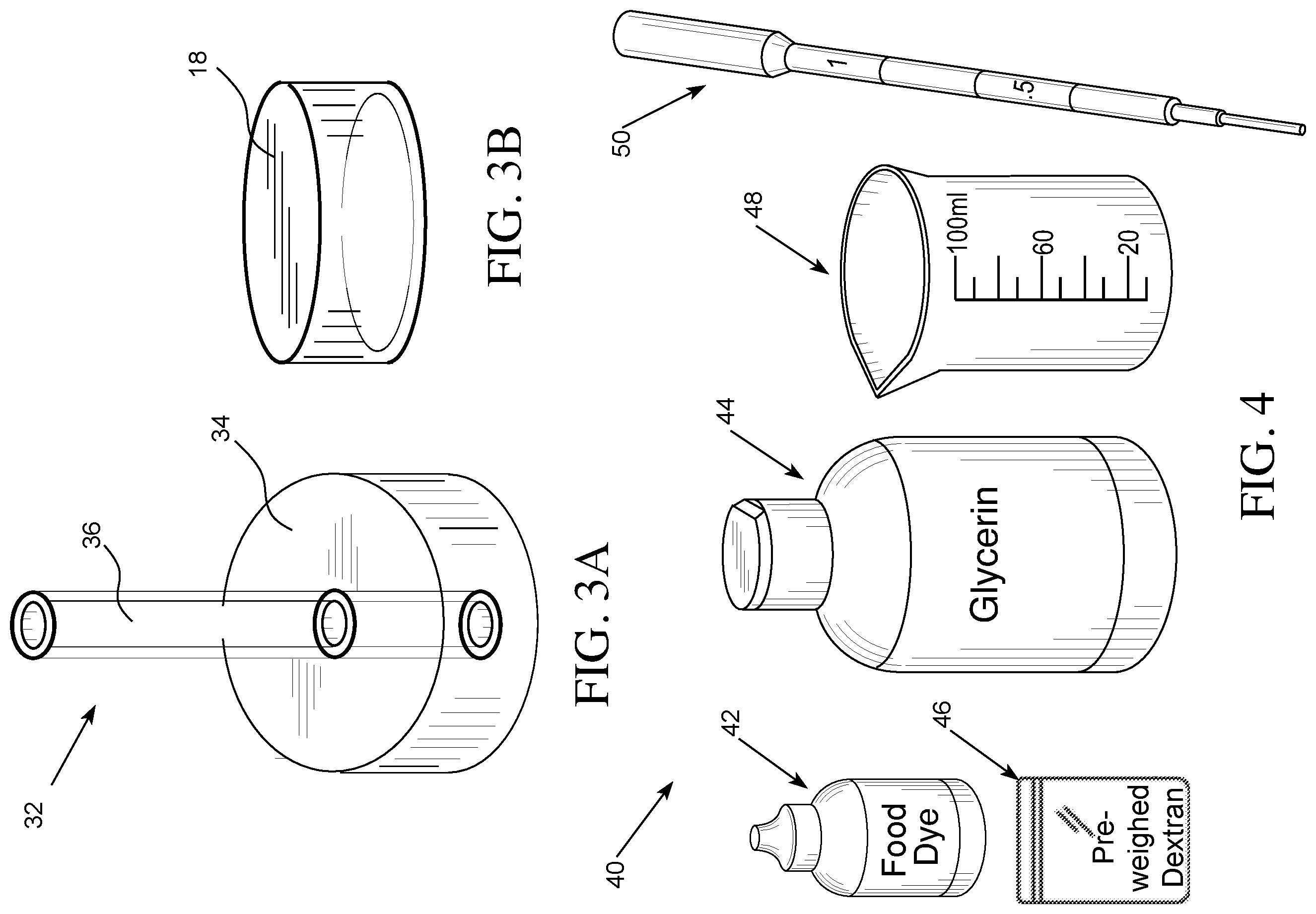 Patent US12564813 Figure 5 – Osmosis kit with U-tube apparatus and methods of using thereof