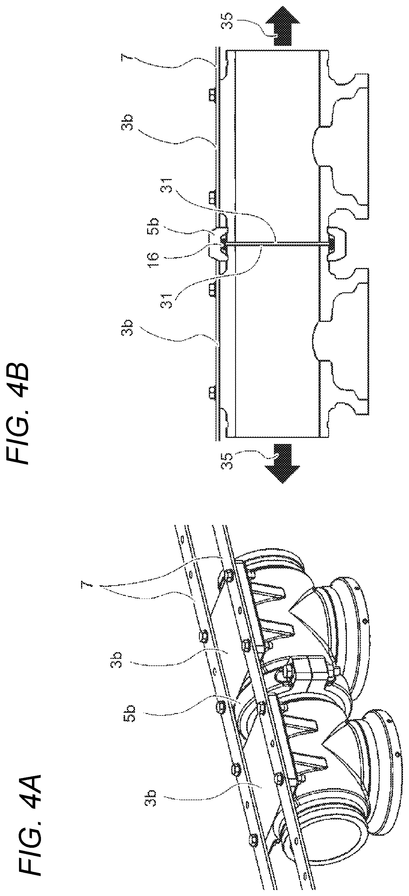 Patent US12564814 Figure 4 – Hollow-fiber membrane module unit
