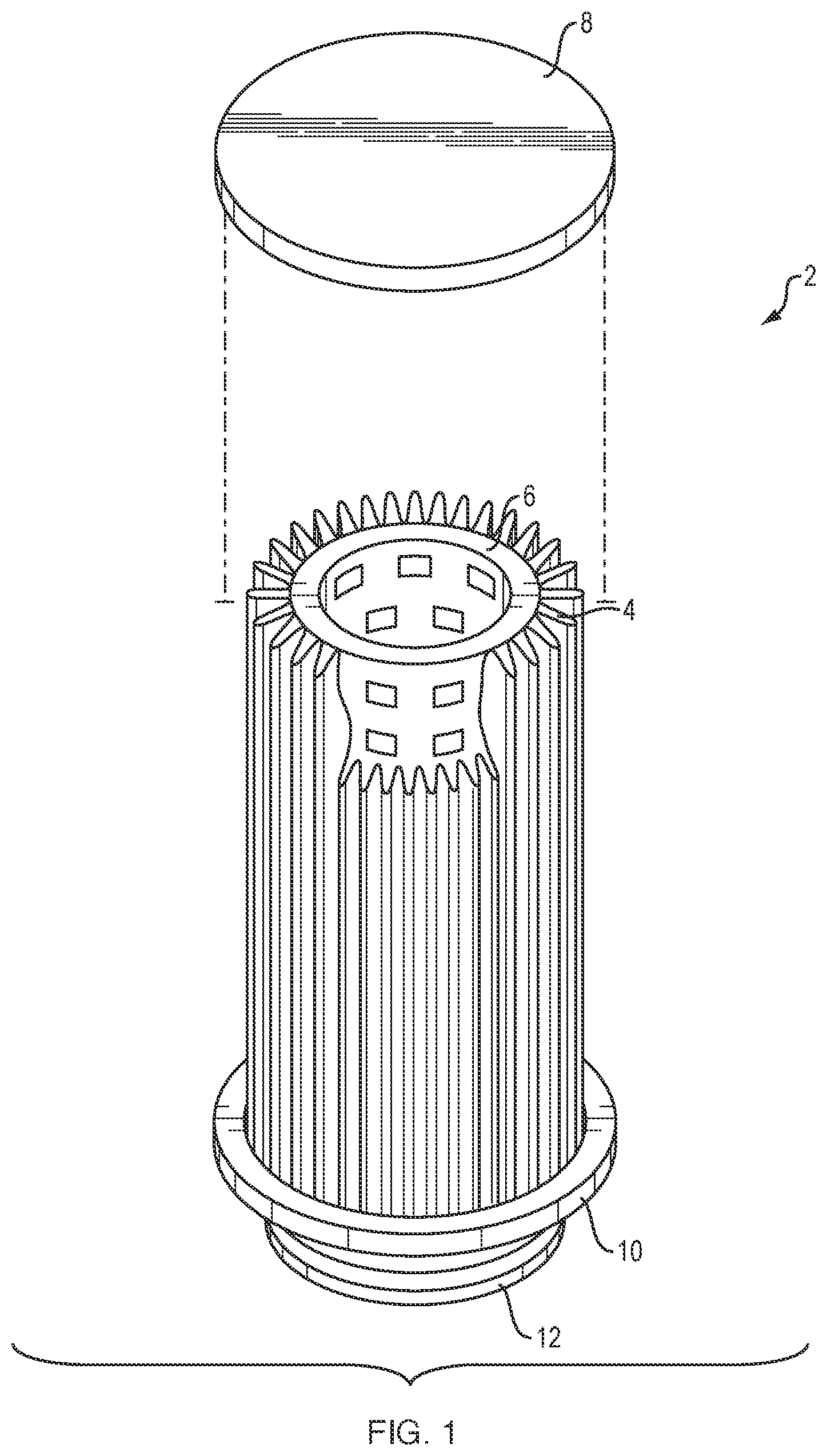 Patent US12564816 — Hydrophilic membranes — Figure 1