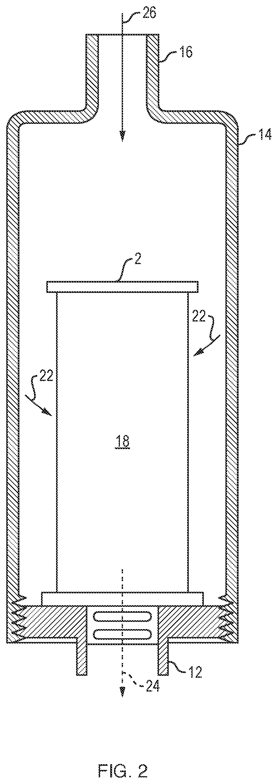 Patent US12564816 Figure 2 – Hydrophilic membranes