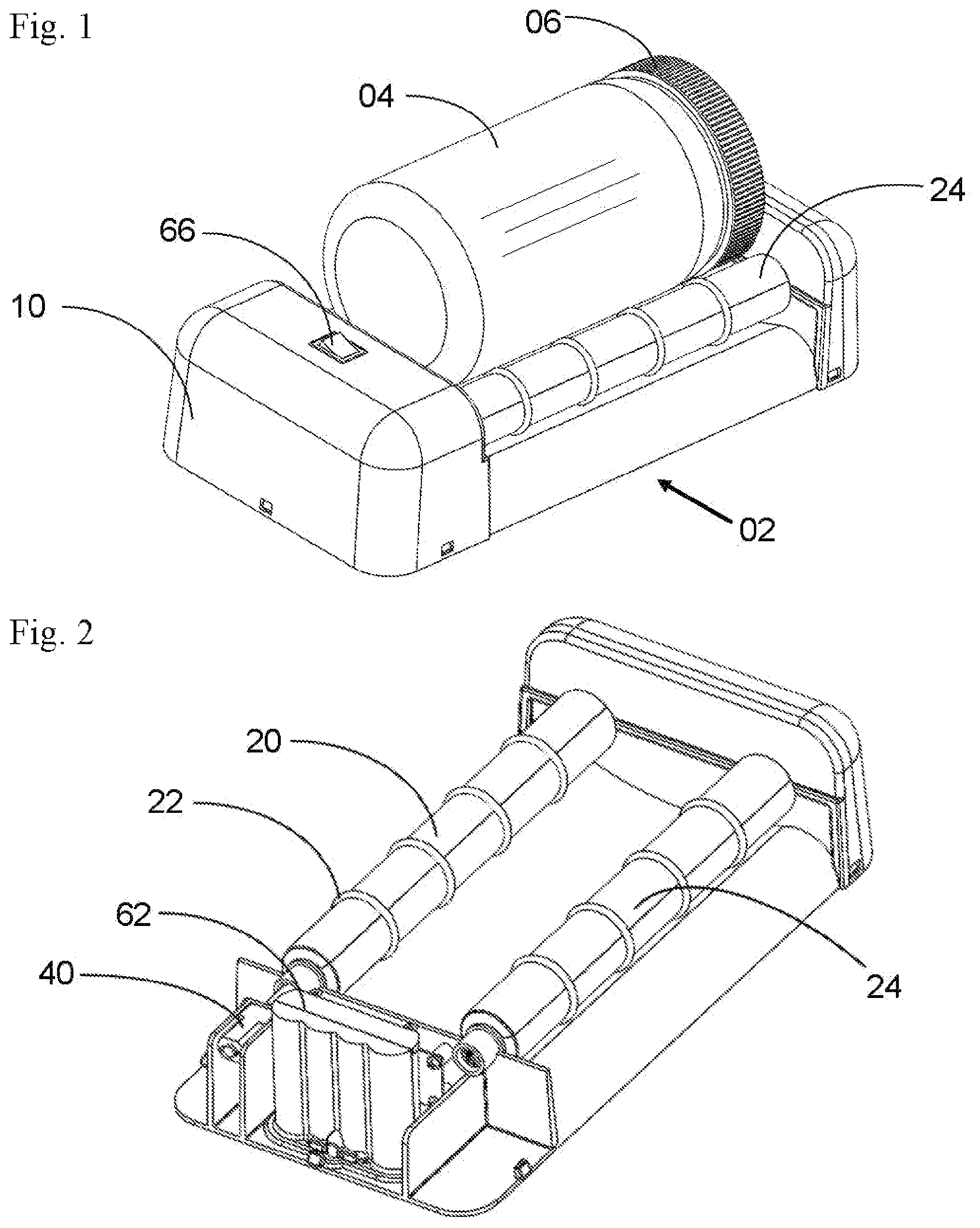 Patent US12564819 — Automatic food spread mixer — Figure 1