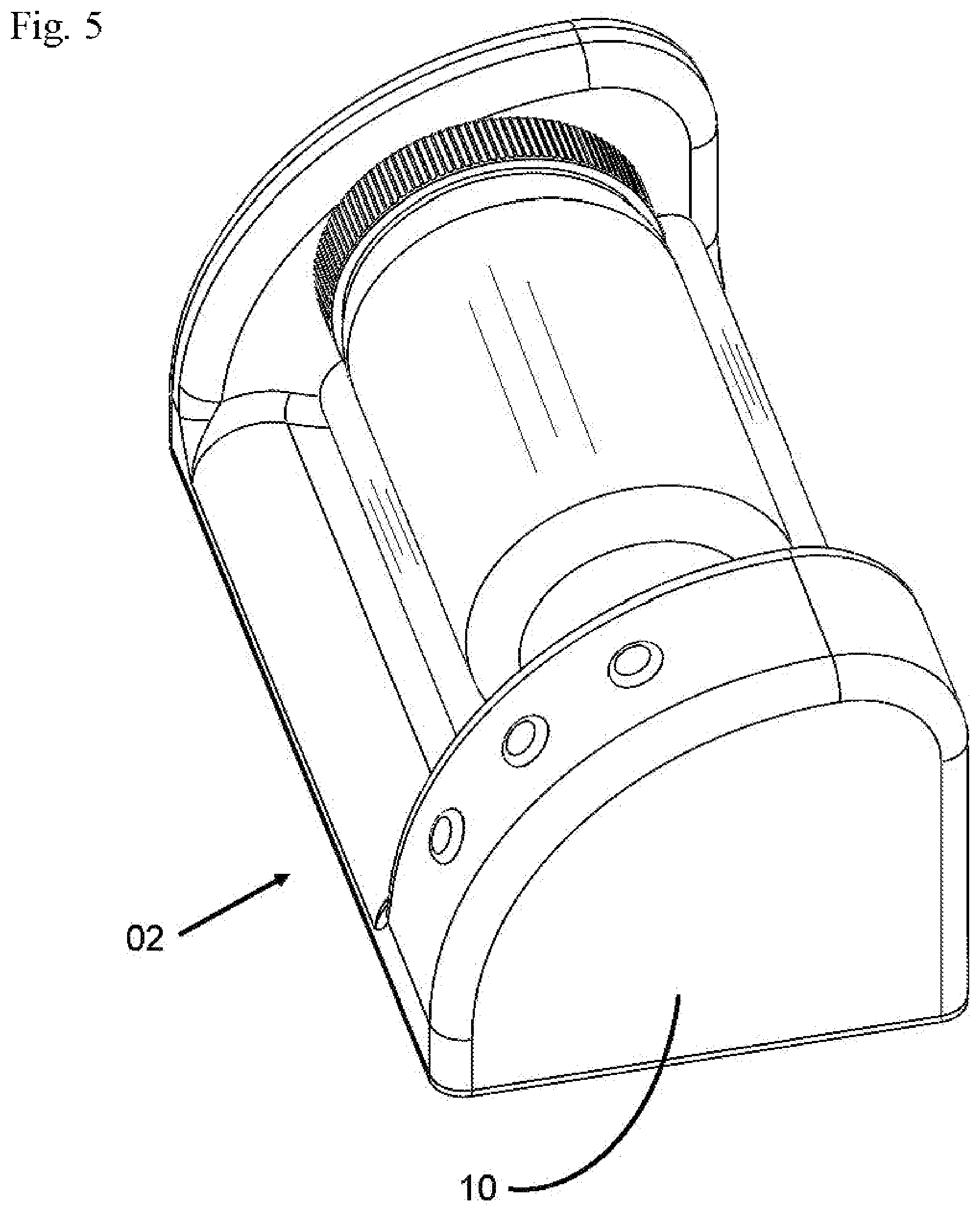 Patent US12564819 Figure 3 – Automatic food spread mixer