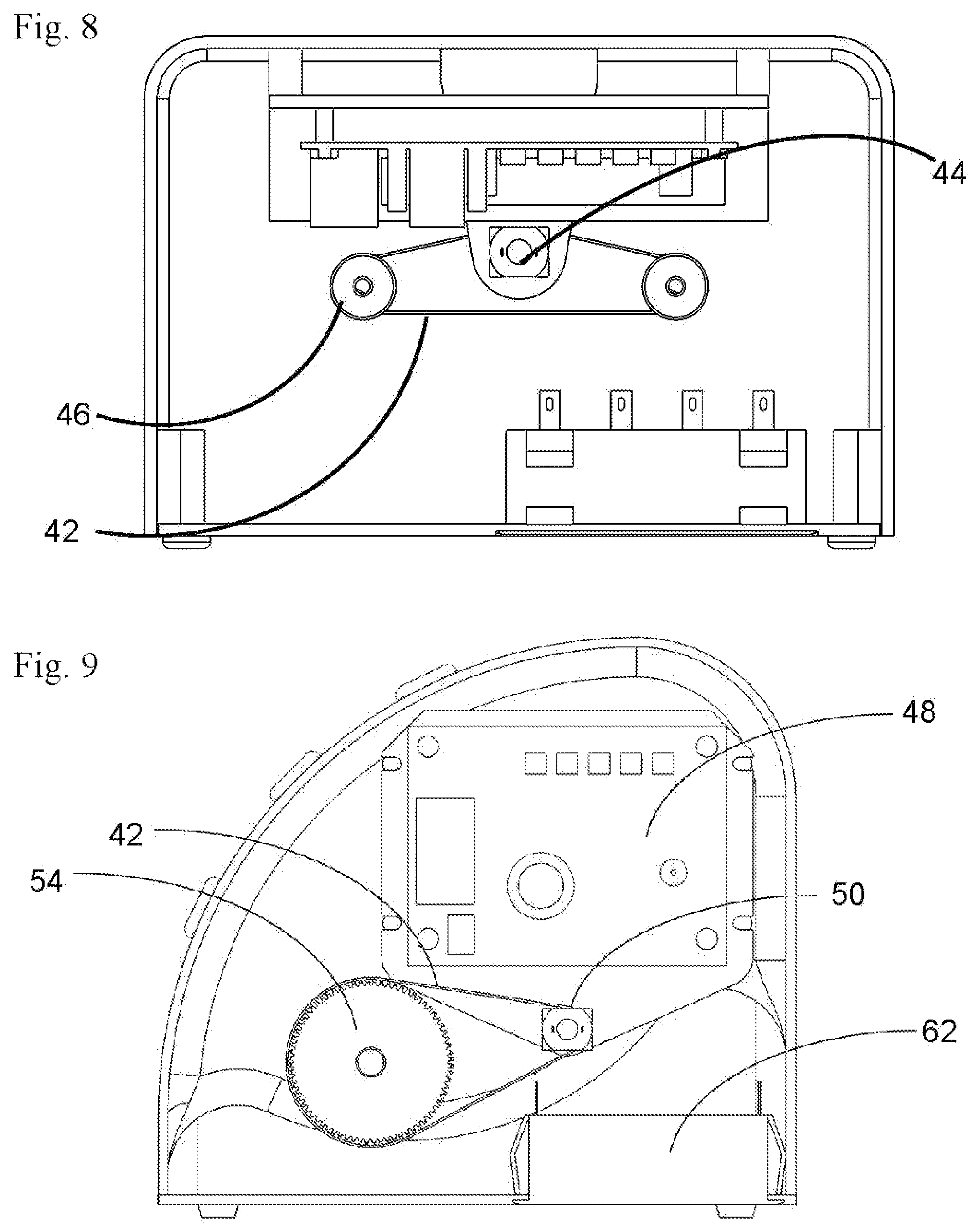 Patent US12564819 Figure 5 – Automatic food spread mixer