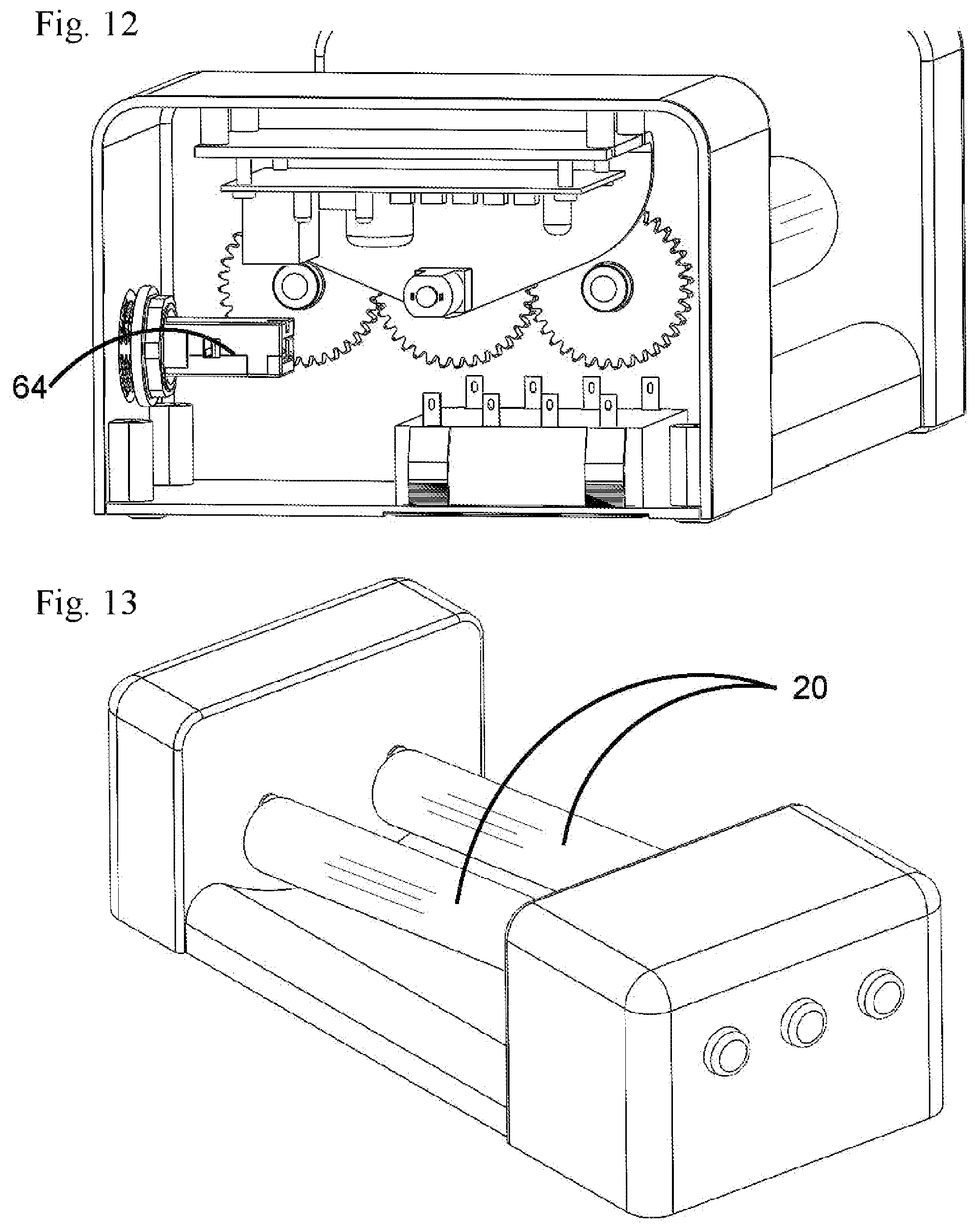 Patent US12564819 Figure 7 – Automatic food spread mixer