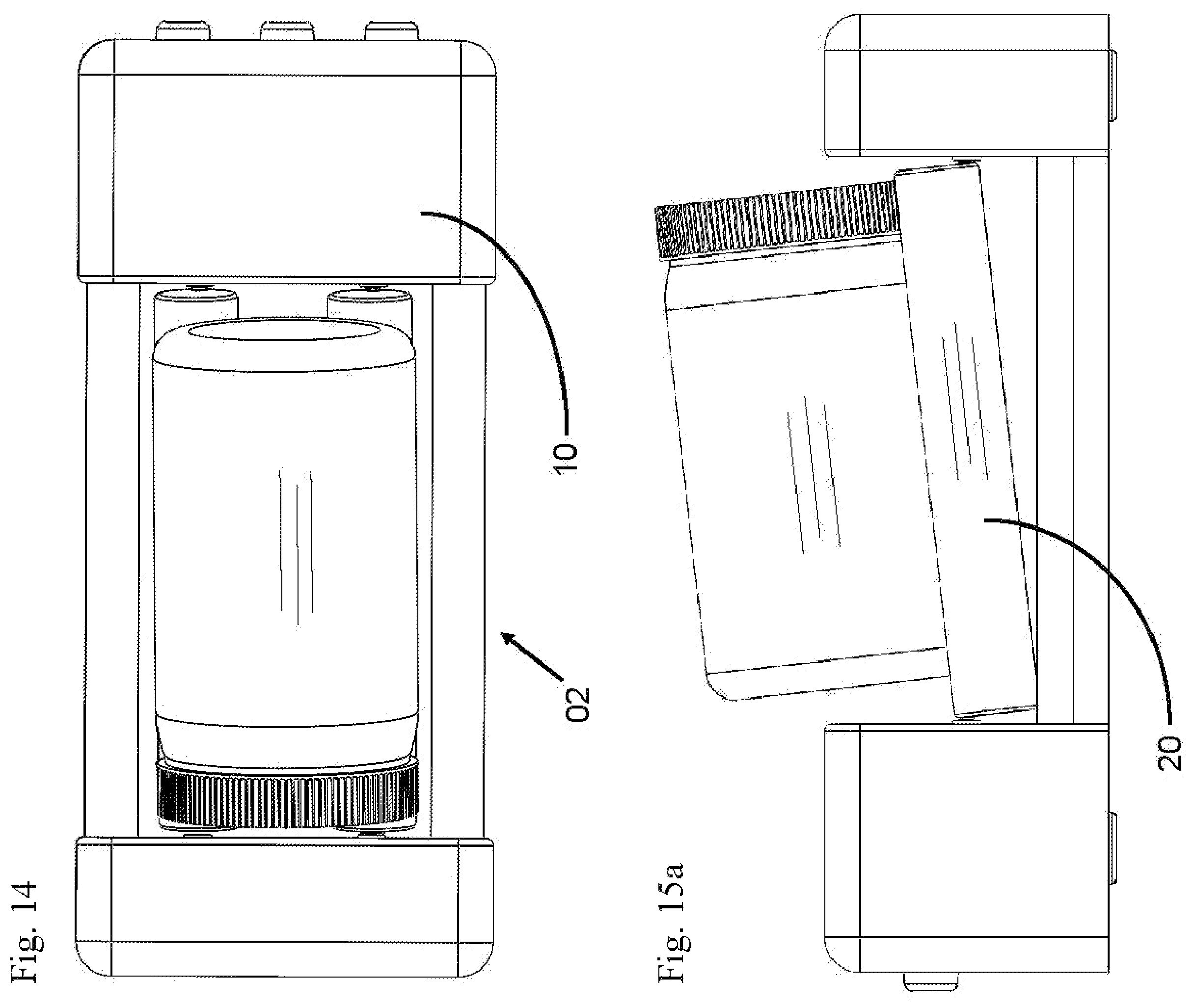 Patent US12564819 Figure 8 – Automatic food spread mixer