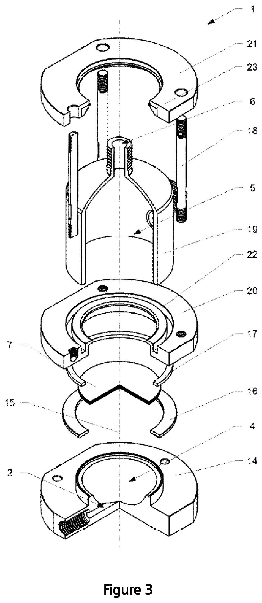 Patent US12564820 Figure 2 – Device and method for generating droplets