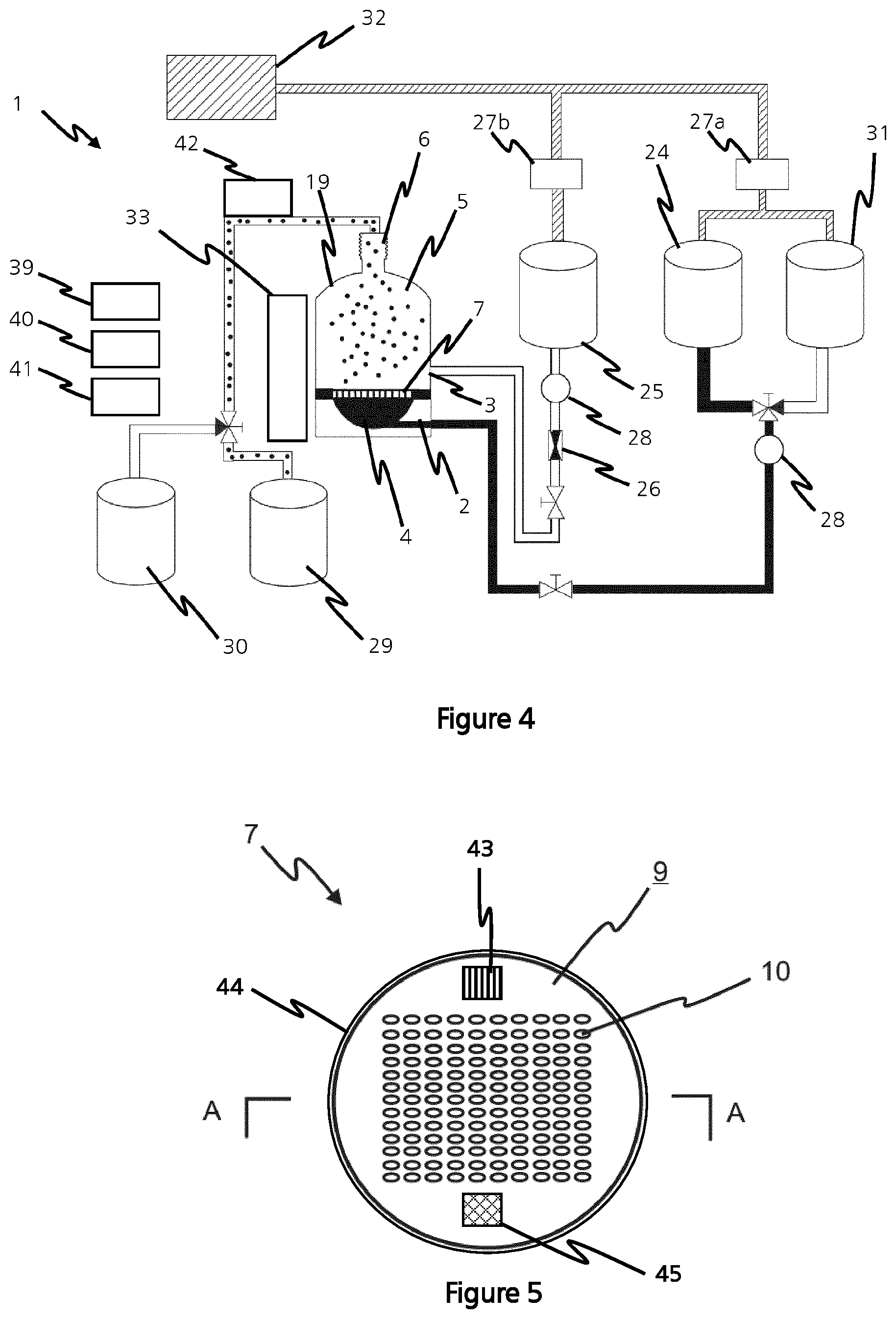 Patent US12564820 Figure 3 – Device and method for generating droplets
