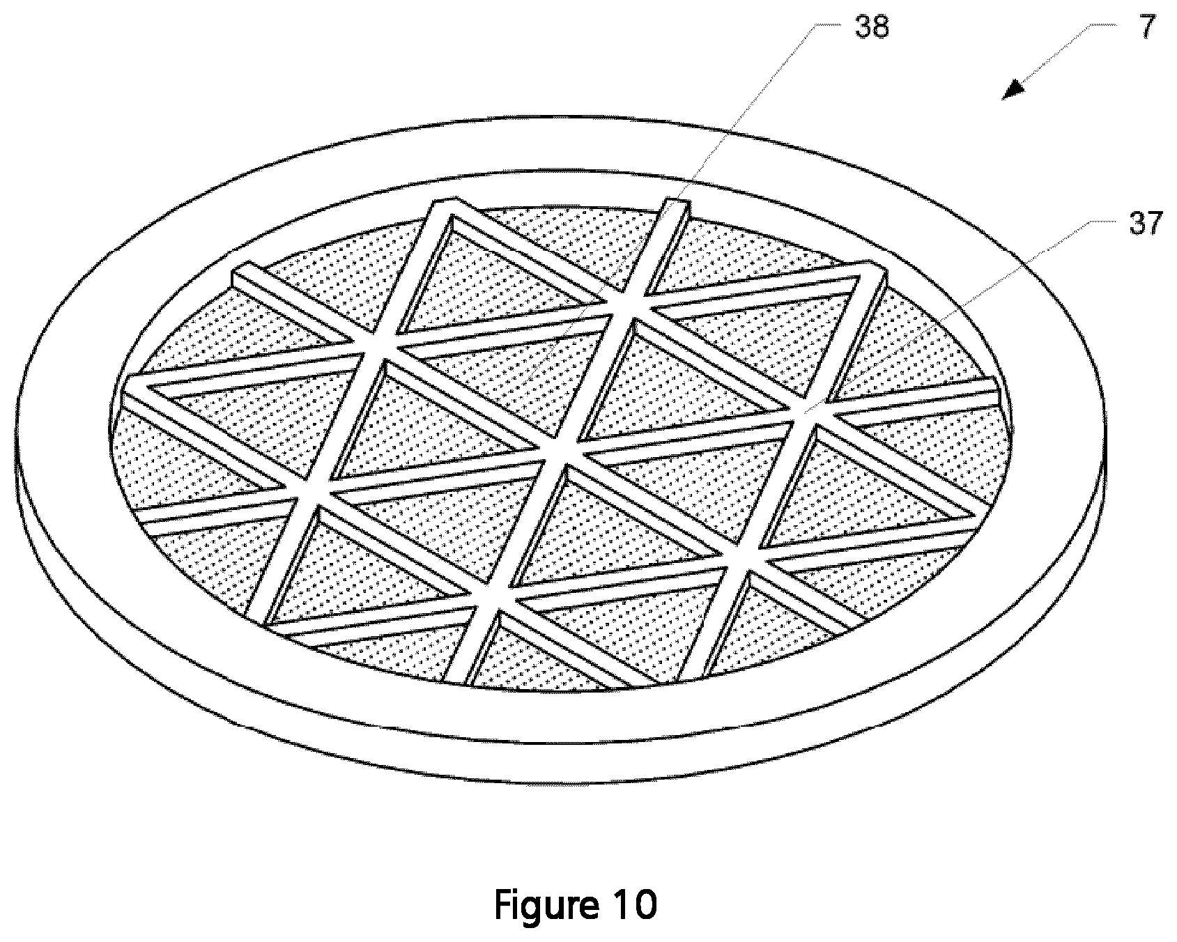 Patent US12564820 Figure 6 – Device and method for generating droplets