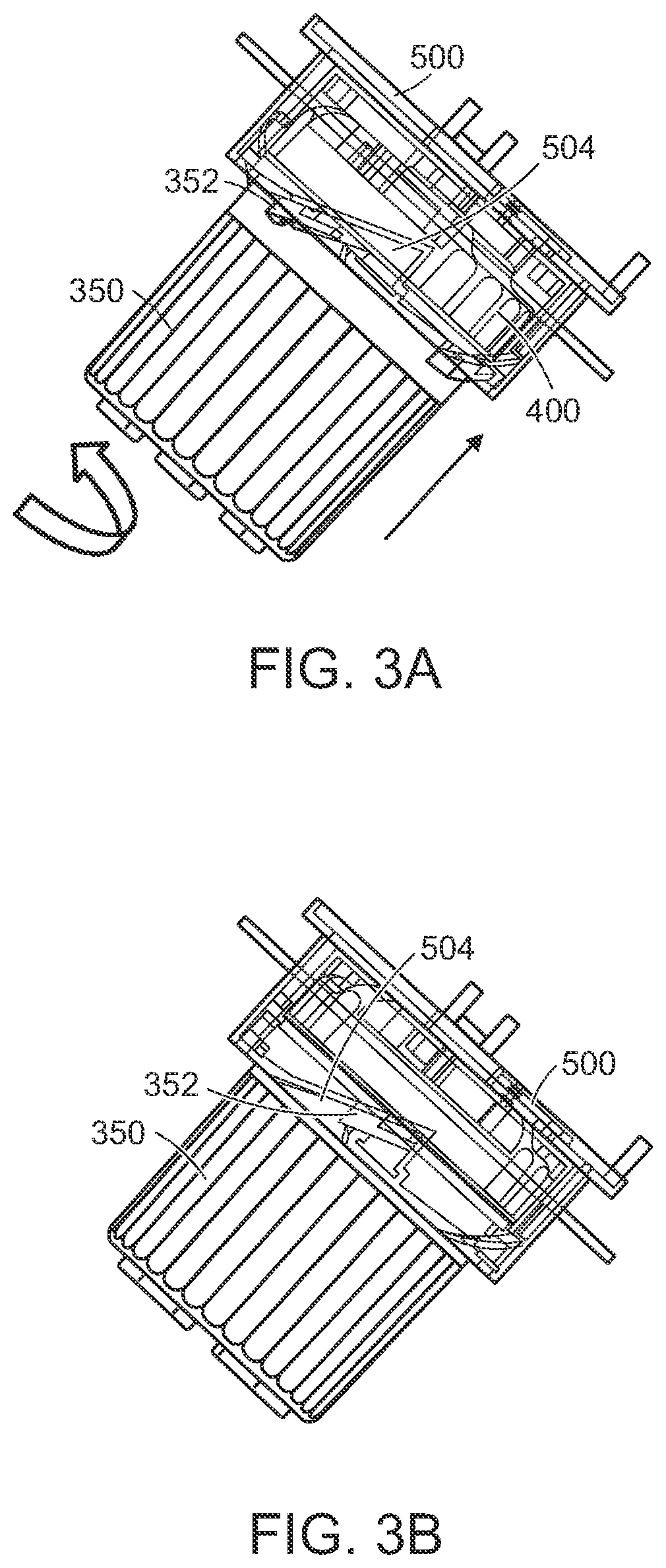 Patent US12564821 Figure 3 – Locking assembly for a micro puree machine