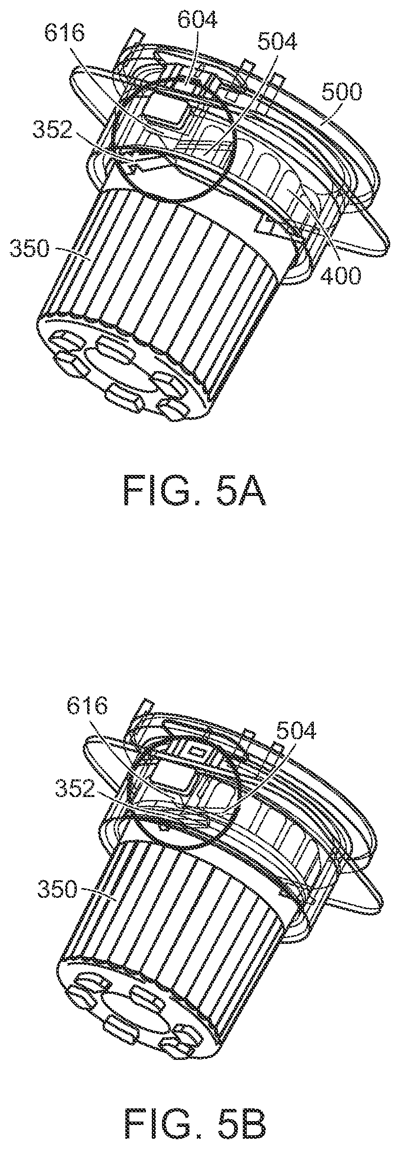 Patent US12564821 Figure 6 – Locking assembly for a micro puree machine