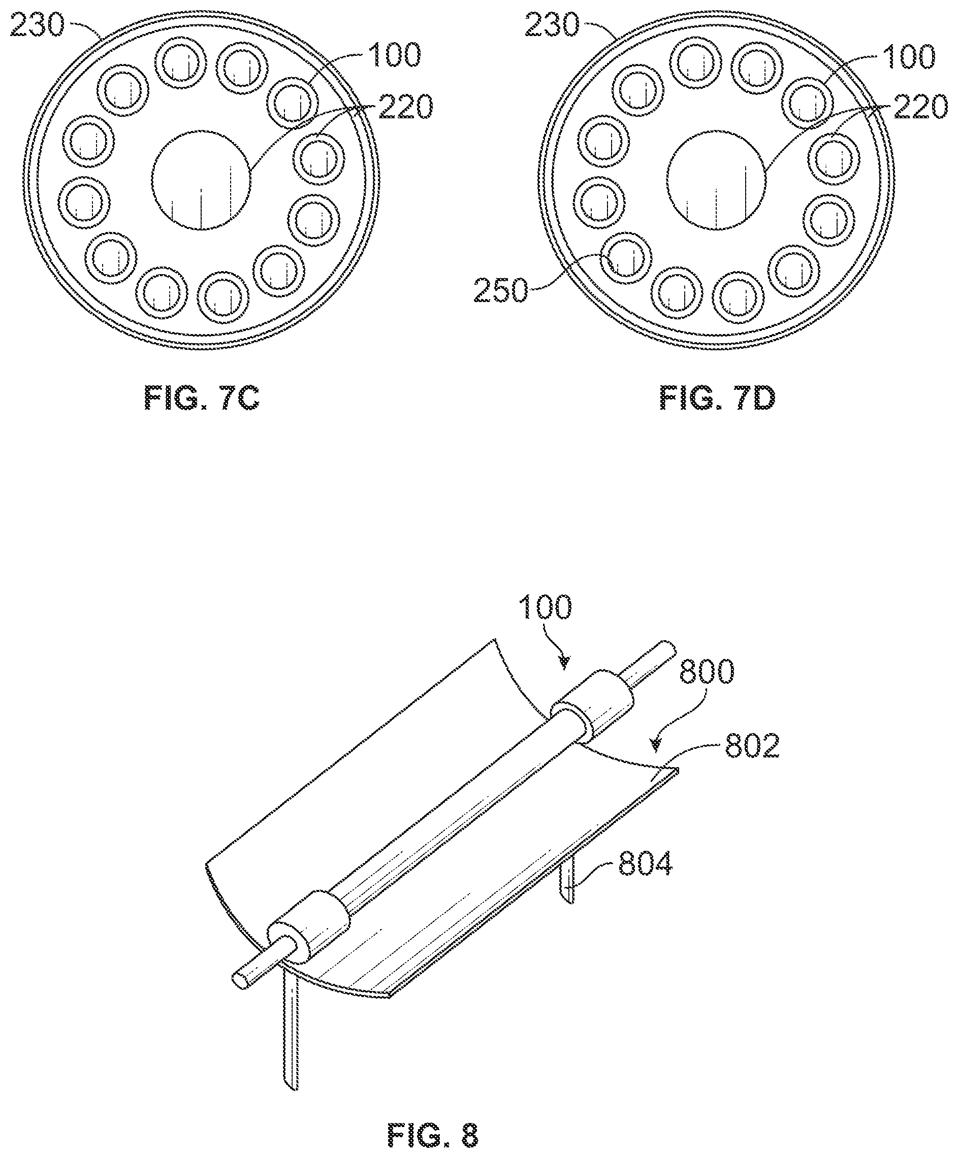 Patent US12564823 Figure 7 – Photocatalytic reactor system