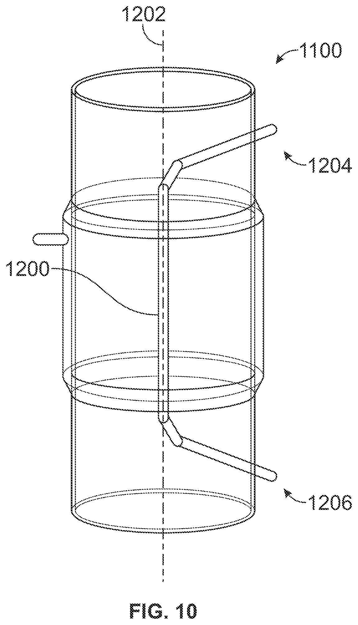 Patent US12564823 Figure 9 – Photocatalytic reactor system