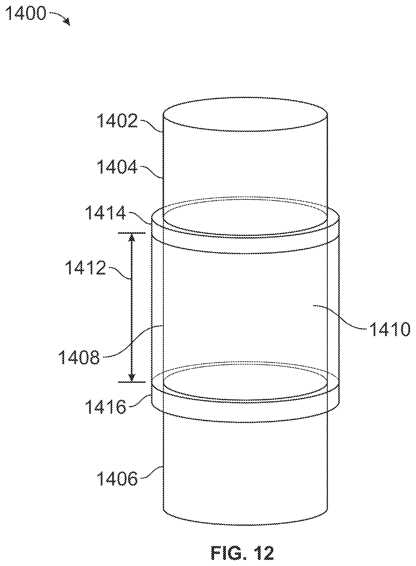Patent US12564823 Figure 11 – Photocatalytic reactor system