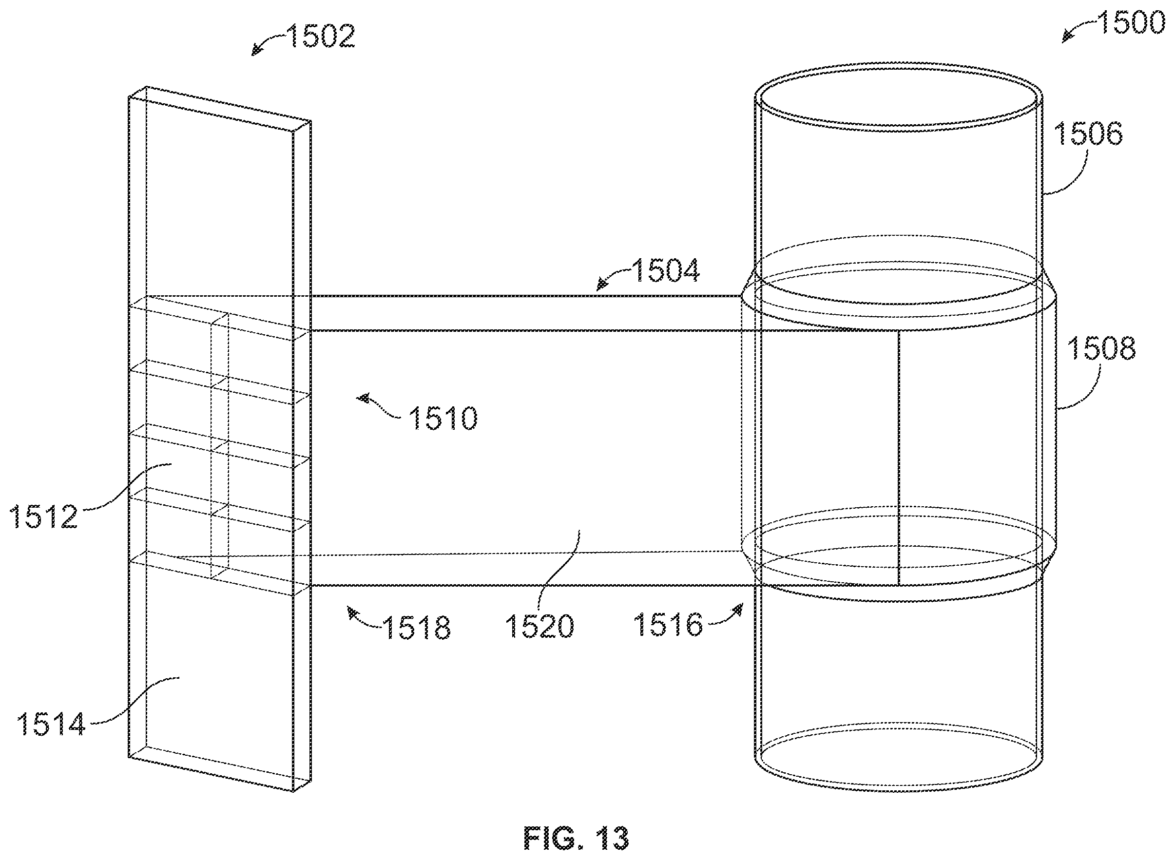 Patent US12564823 Figure 12 – Photocatalytic reactor system
