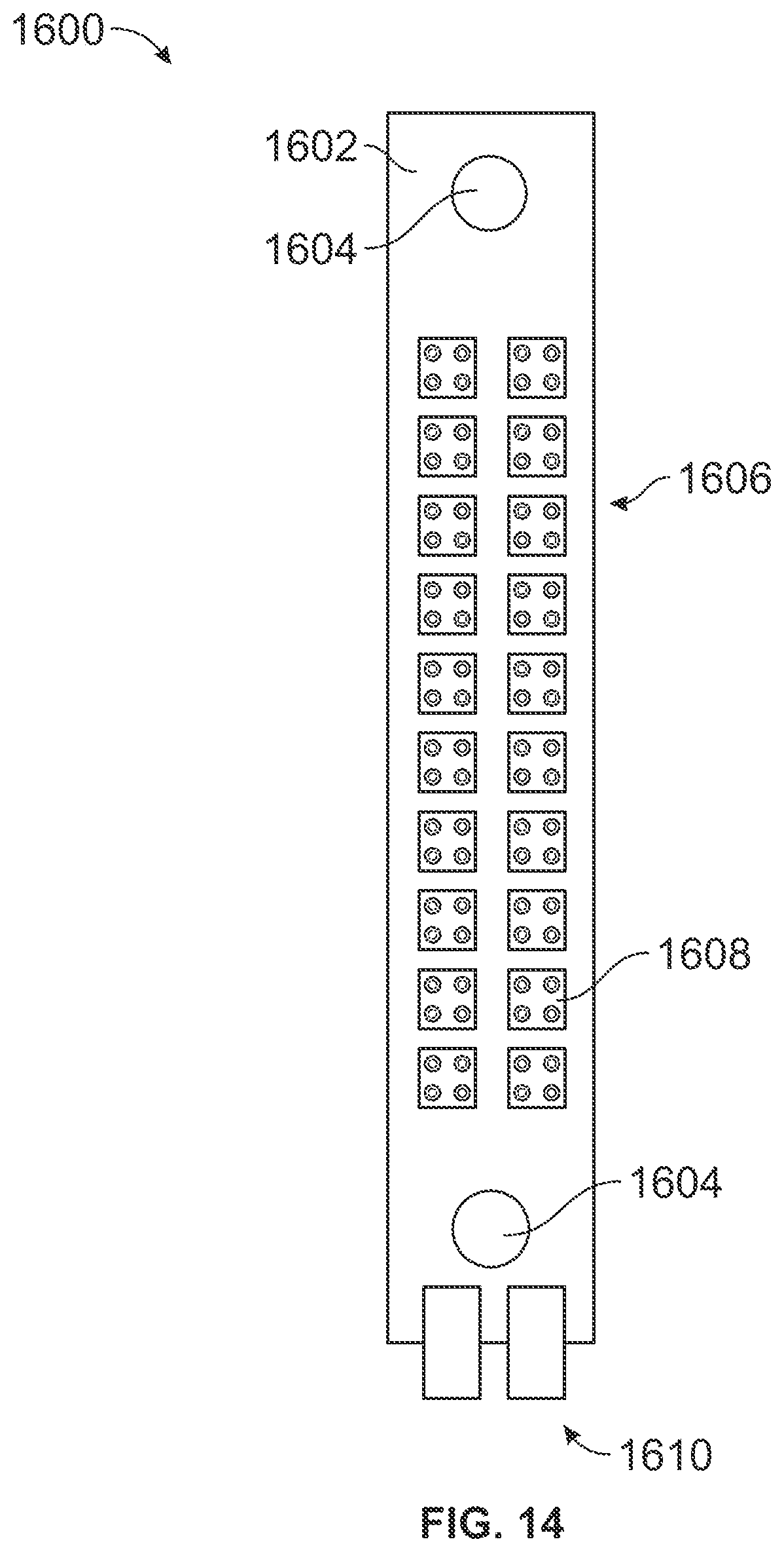 Patent US12564823 Figure 13 – Photocatalytic reactor system