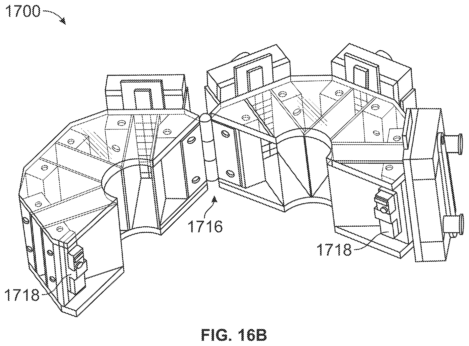 Patent US12564823 Figure 16 – Photocatalytic reactor system