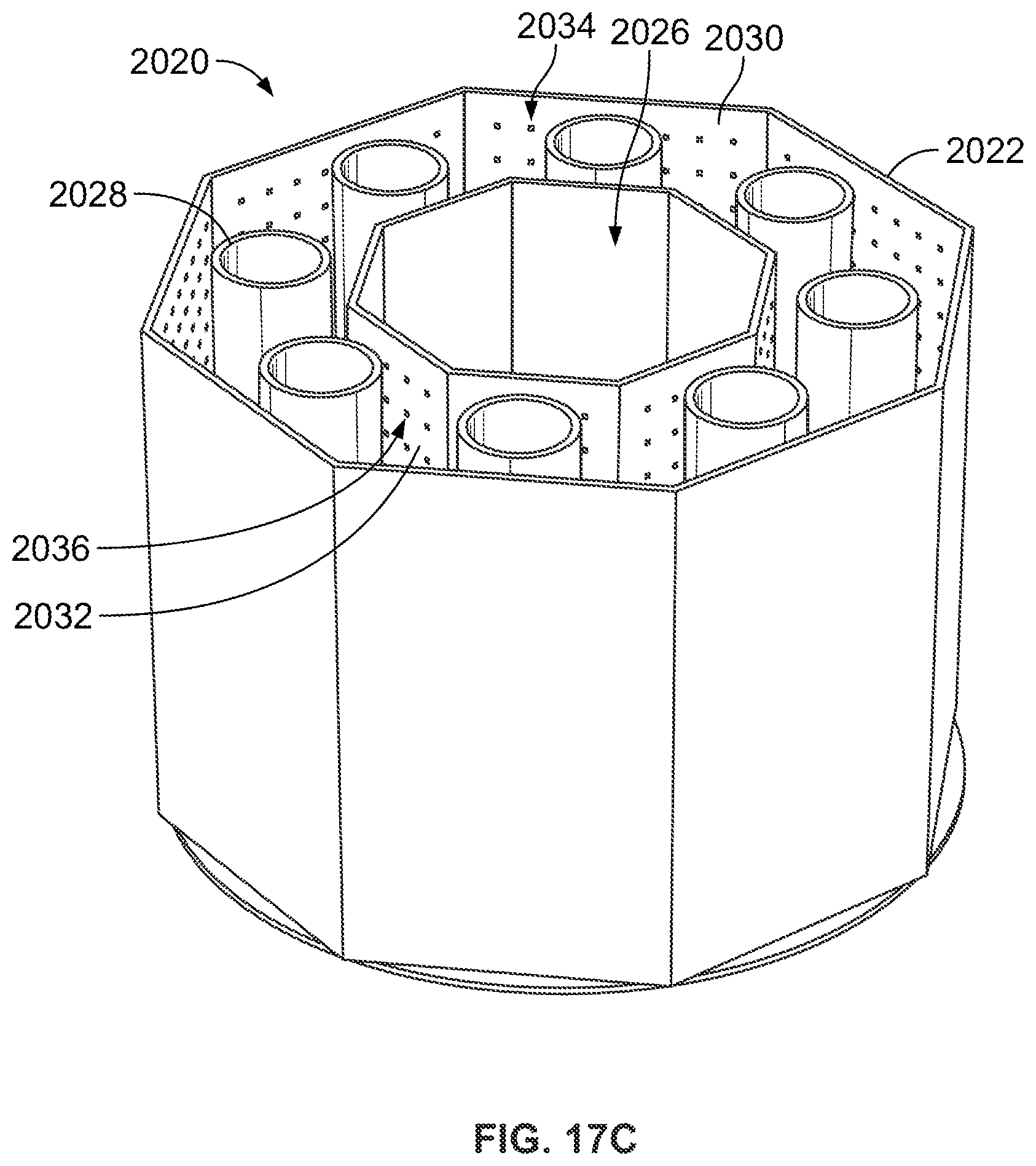 Patent US12564823 Figure 18 – Photocatalytic reactor system