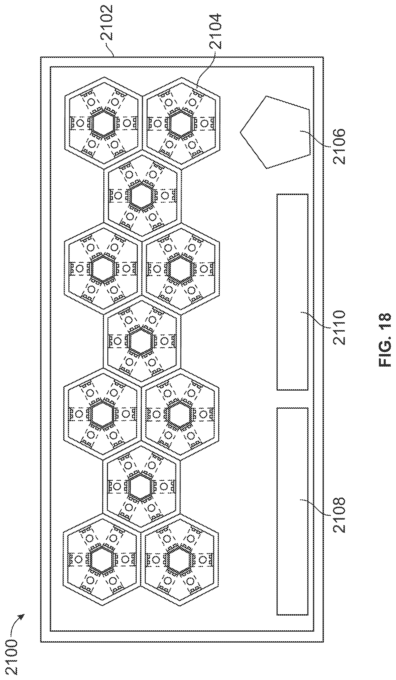 Patent US12564823 Figure 19 – Photocatalytic reactor system