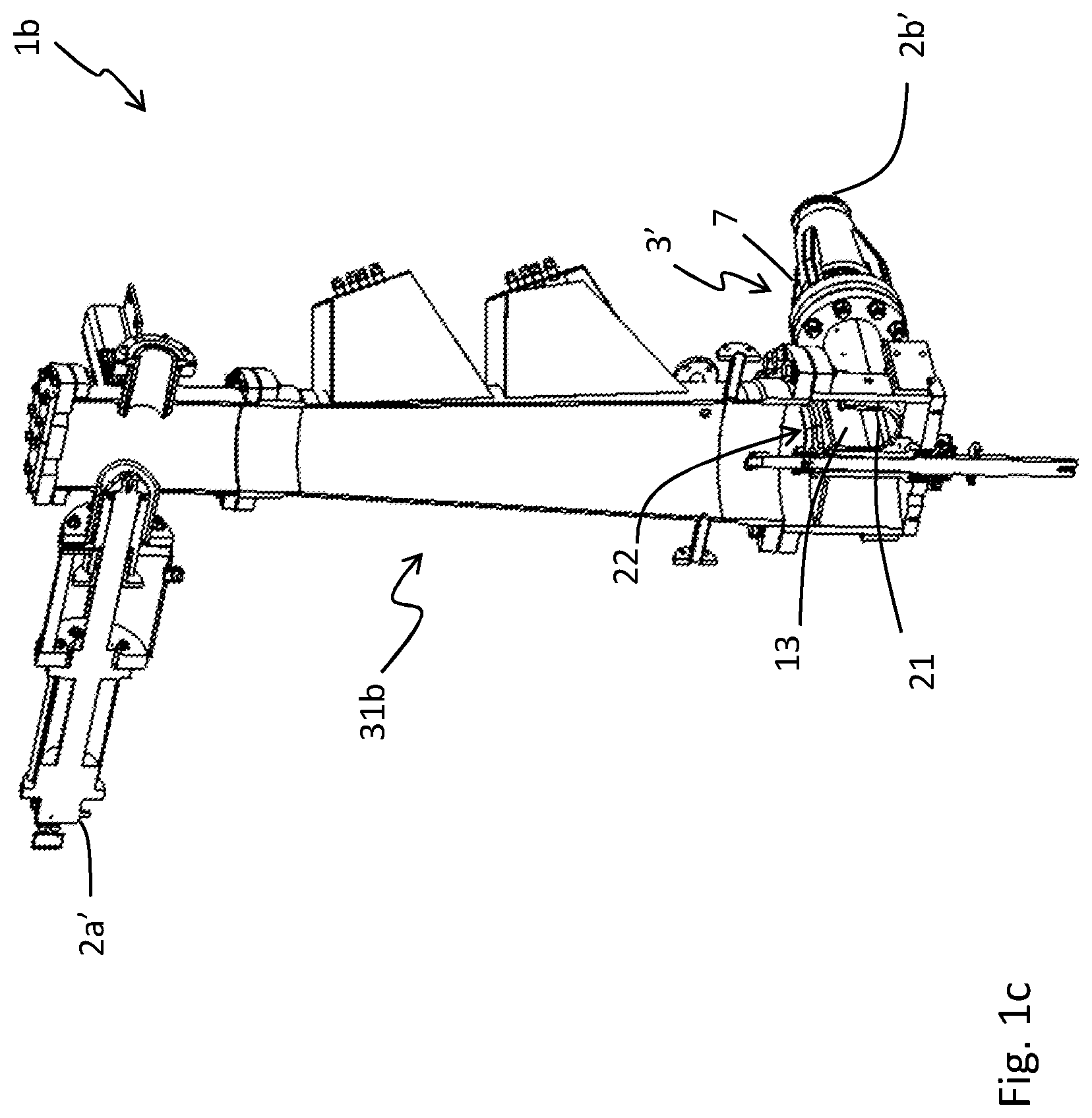 Patent US12564824 Figure 3 – Pre-hydrolysis pressure vessel system comprising a cleaning arrangement