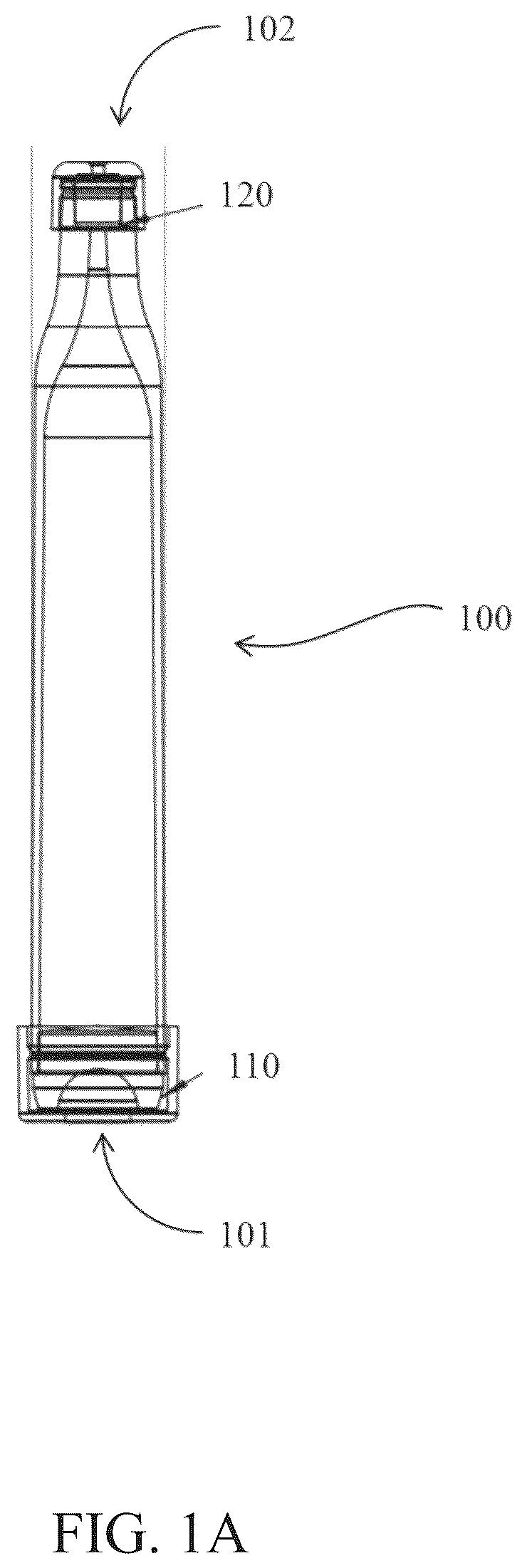 Patent US12564833 Figure 1 – Kit for isolation of platelet-rich plasma and the method using the same