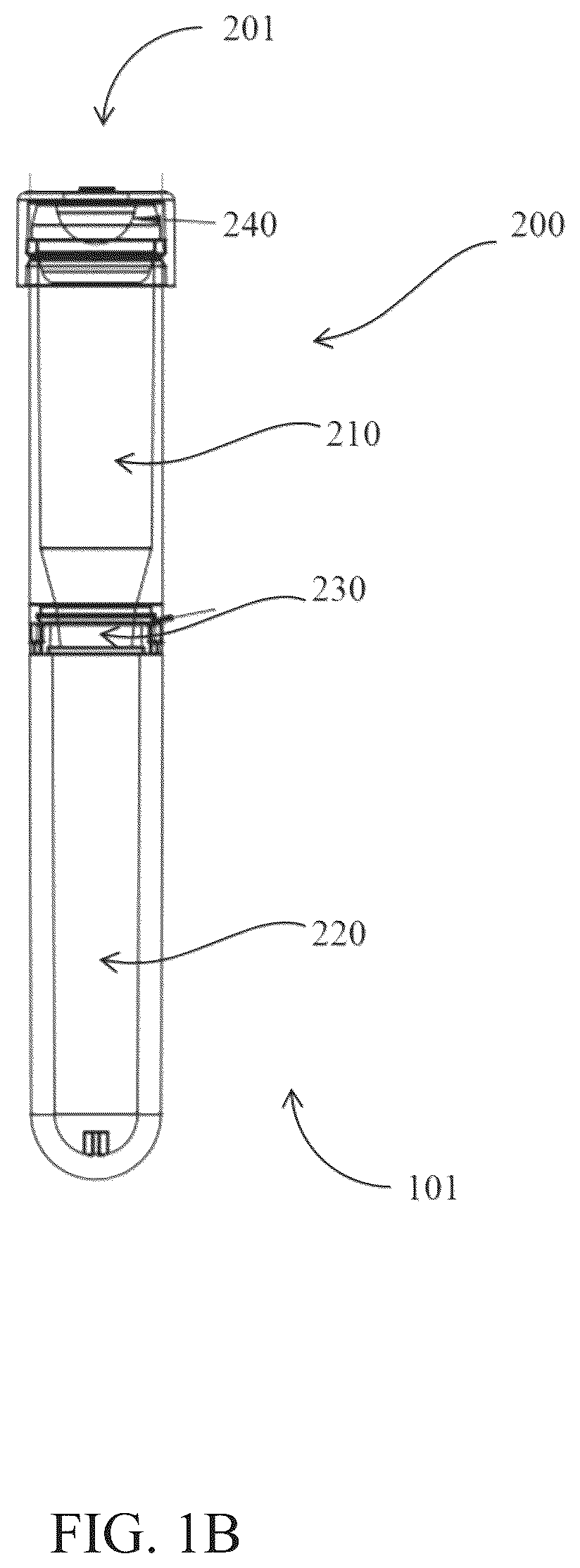 Patent US12564833 Figure 2 – Kit for isolation of platelet-rich plasma and the method using the same