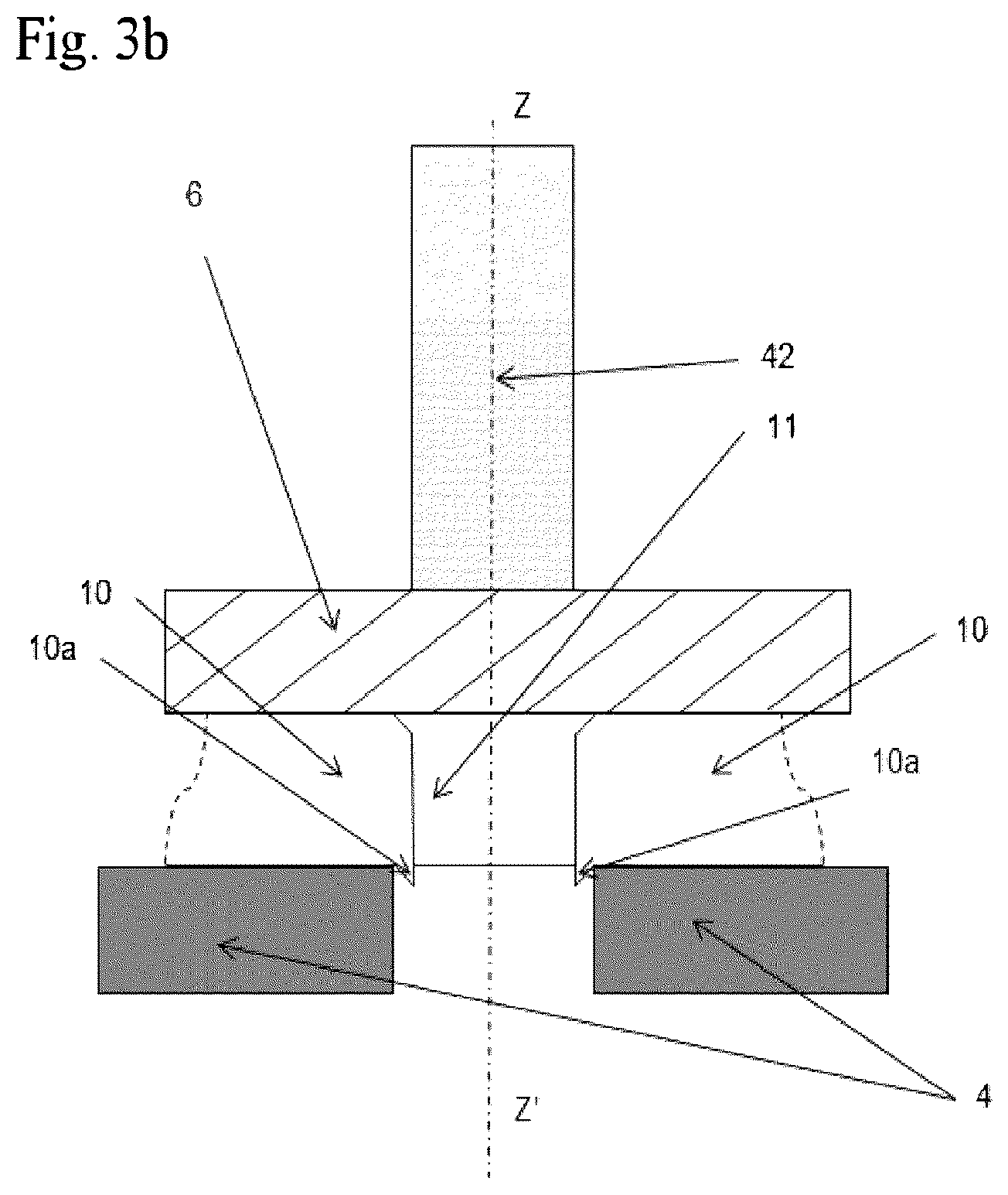 Patent US12564834 Figure 3 – Method for manufacturing an analysis chip and analysis chip