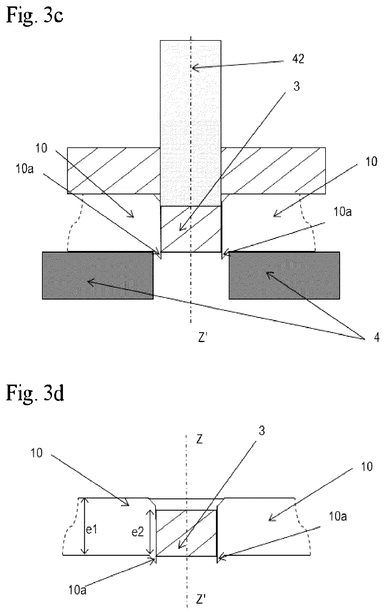 Patent US12564834 Figure 4 – Method for manufacturing an analysis chip and analysis chip