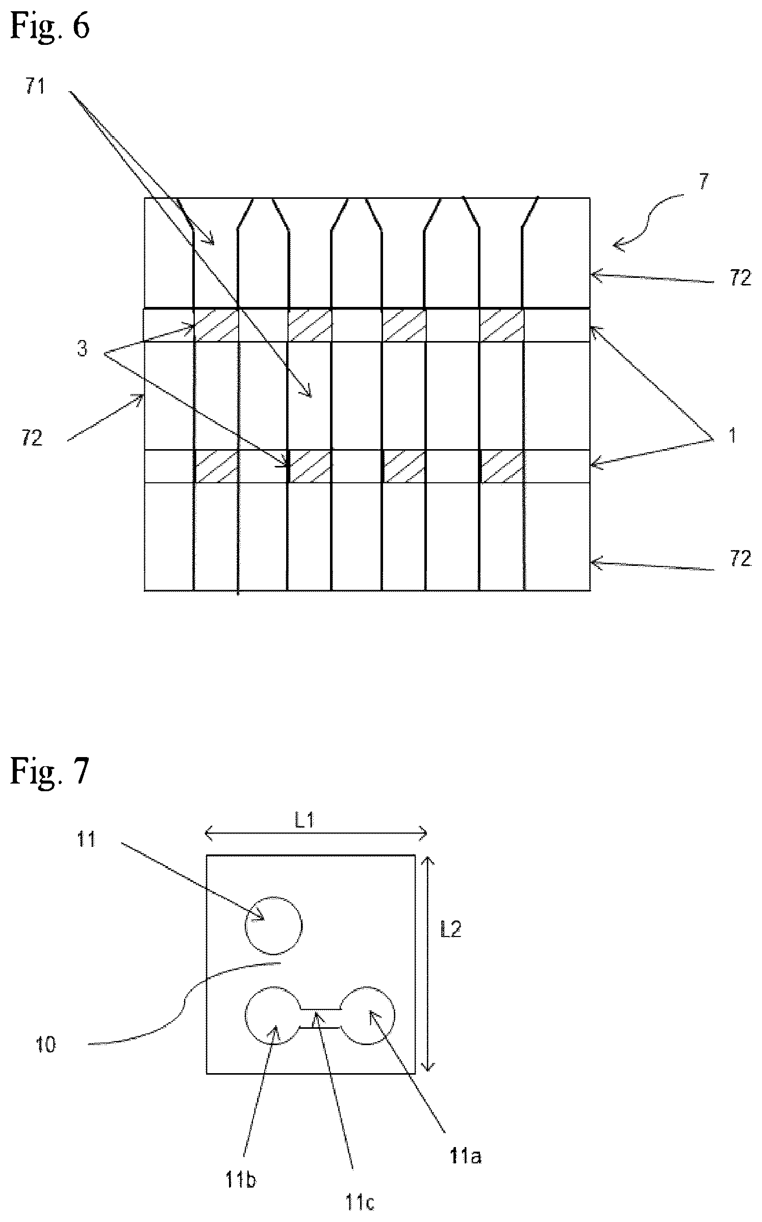 Patent US12564834 Figure 7 – Method for manufacturing an analysis chip and analysis chip