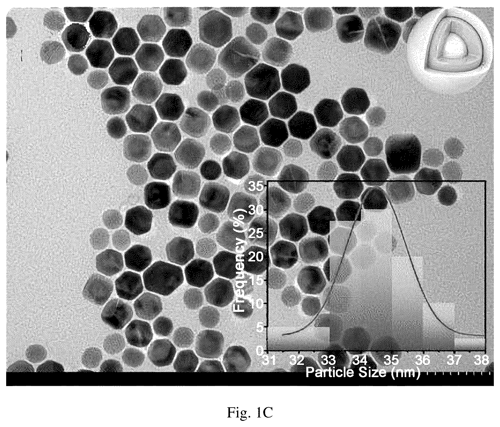 Patent US12564835 Figure 3 – Biosensing platform for in-situ sampling and target detection based on upconversion luminescence