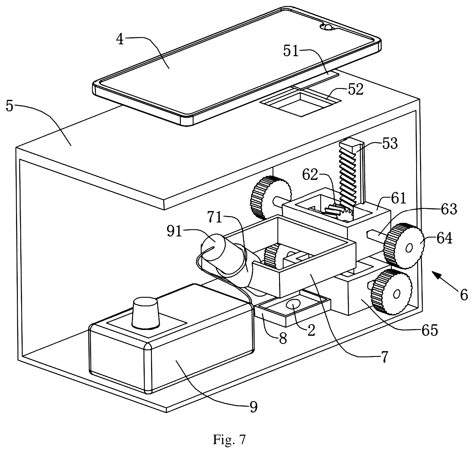 Patent US12564835 Figure 14 – Biosensing platform for in-situ sampling and target detection based on upconversion luminescence